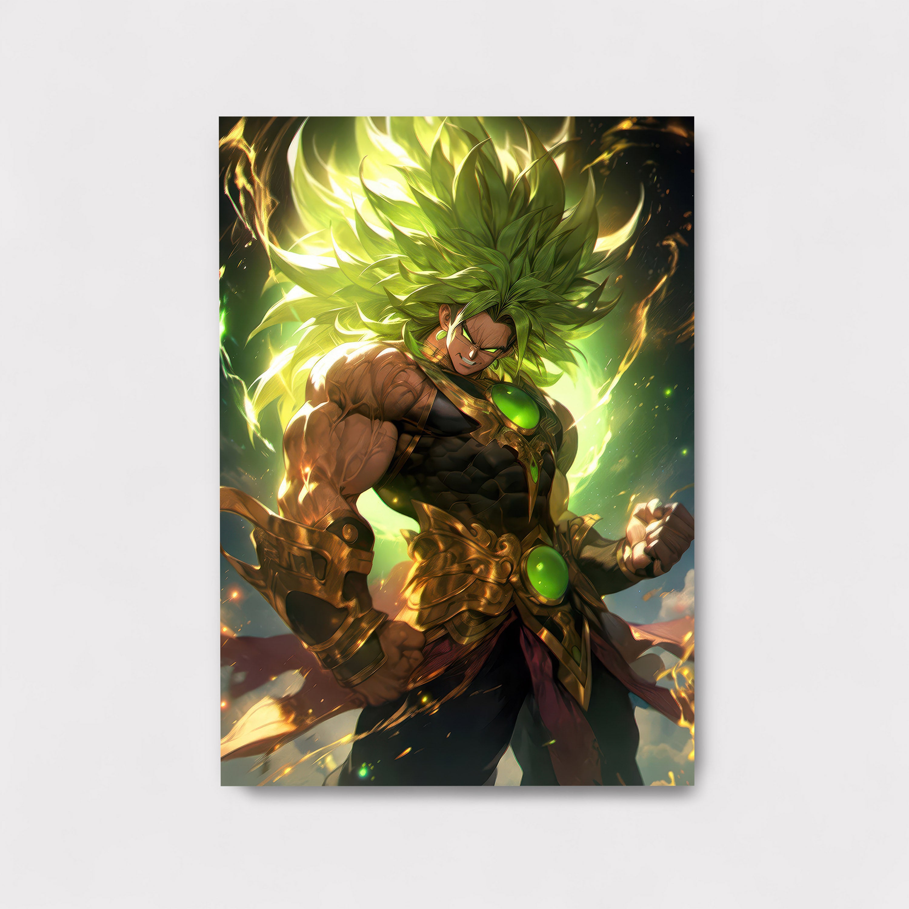 Broly Rampage M