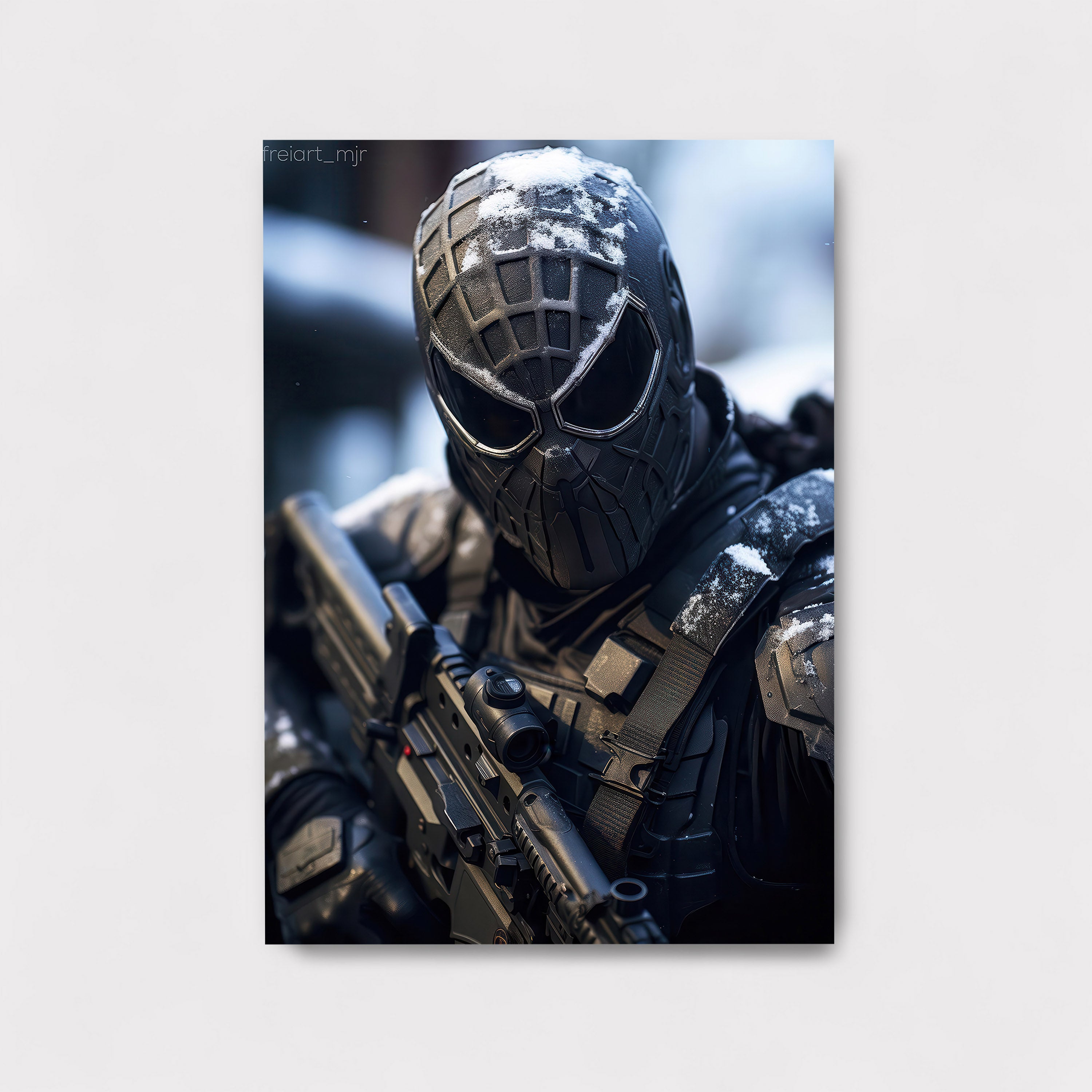 Masked Vigilance M