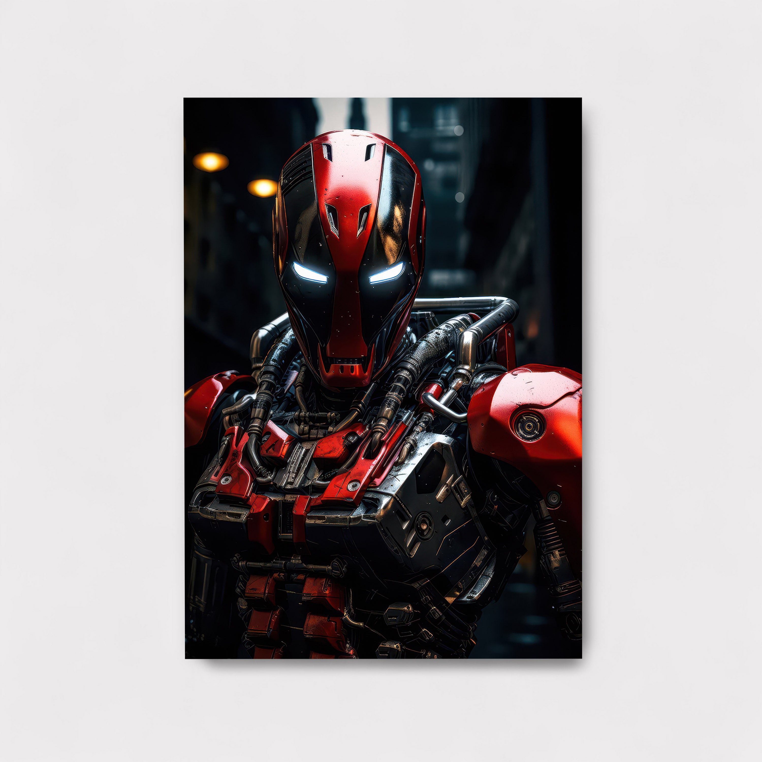 Mech Marvel M