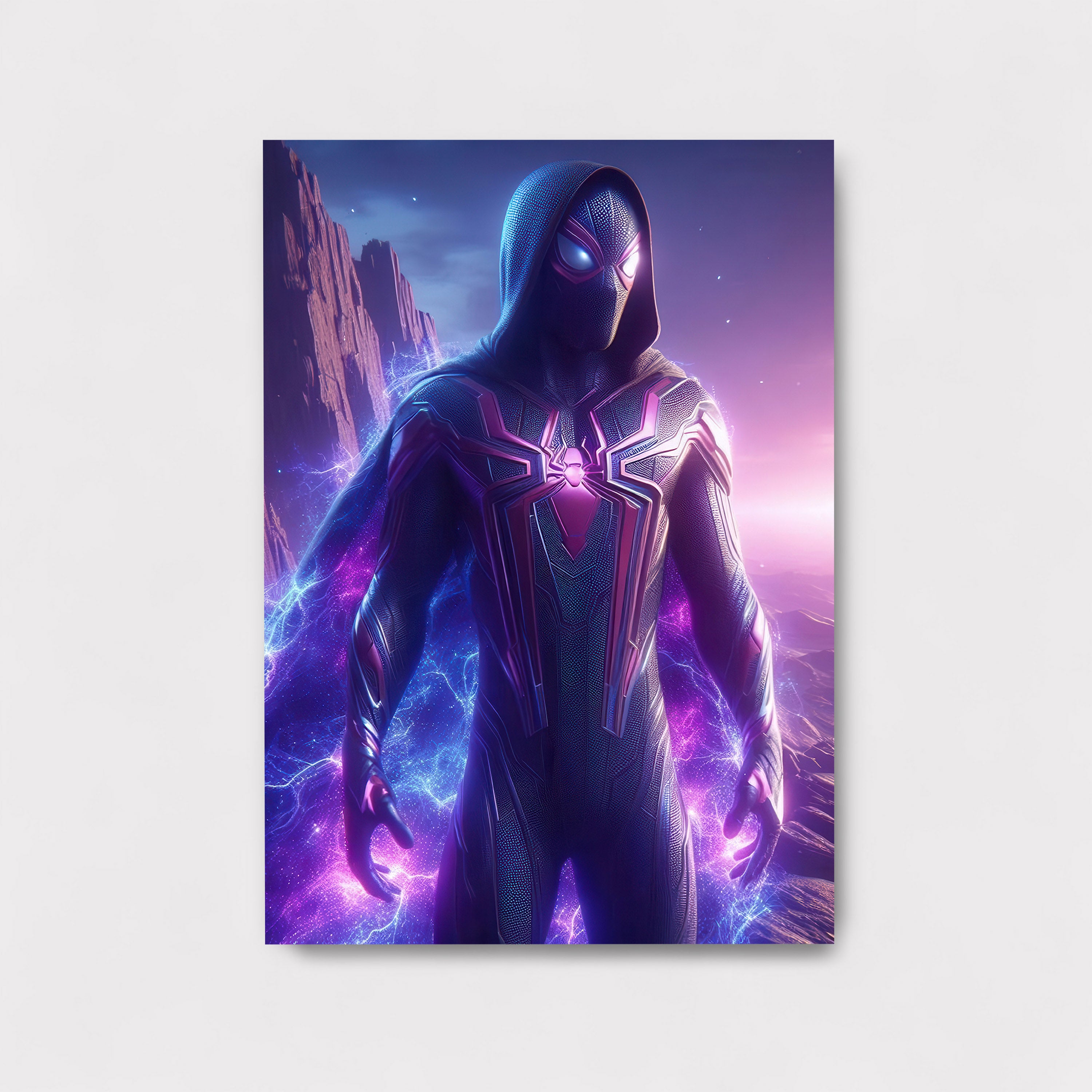 Spider-Man: Electroluminescent M