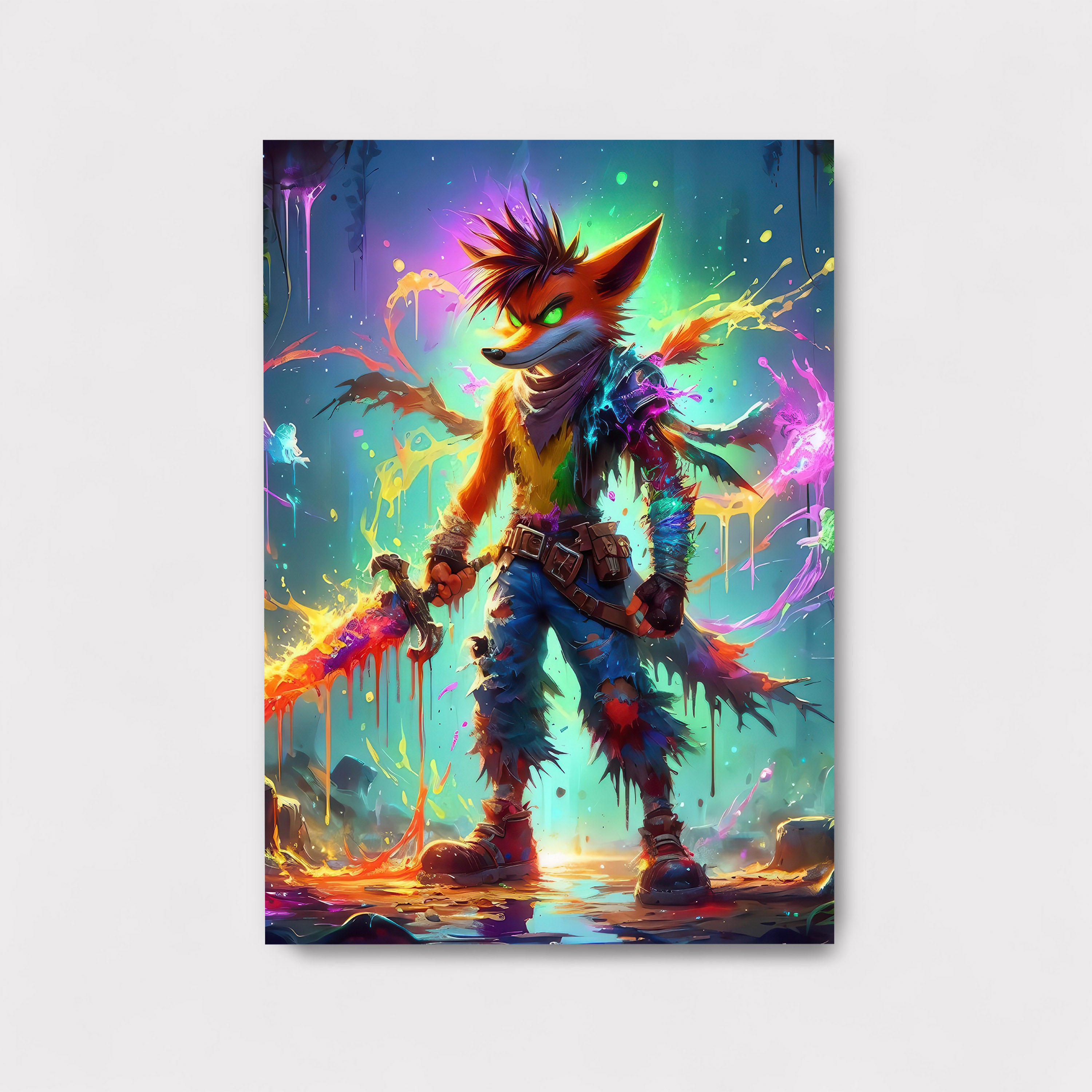 Vibrant Warrior M