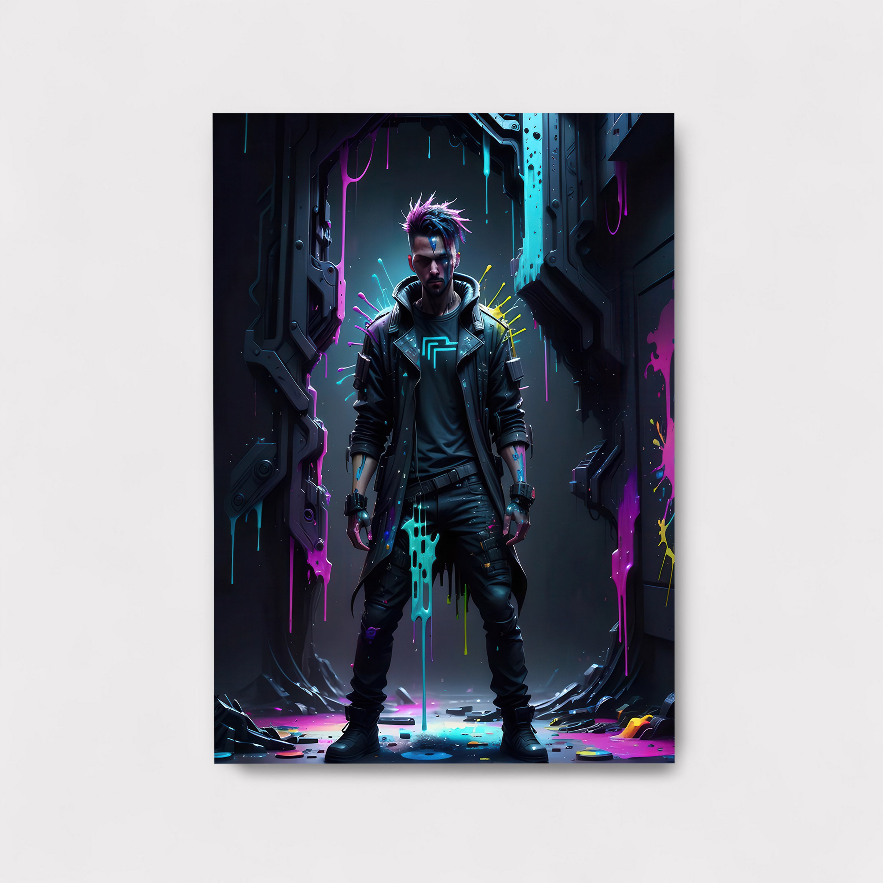 Neon Vibes M
