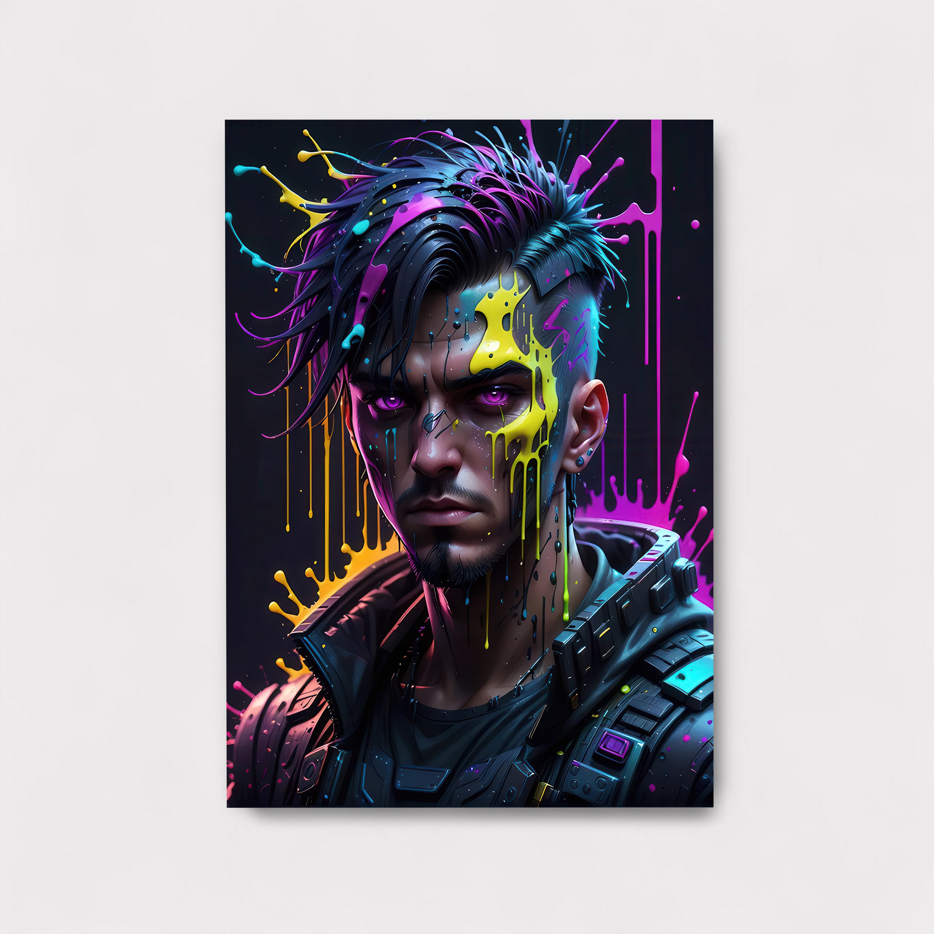 Neon Warrior M
