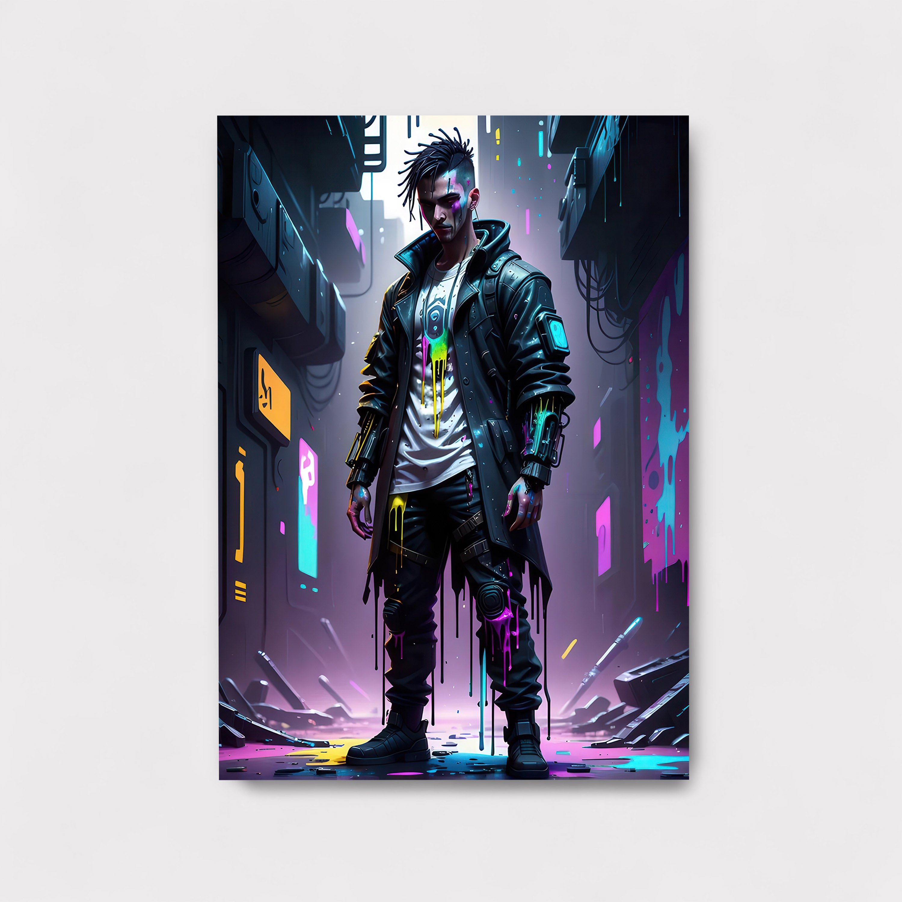 Neon Rebellion M