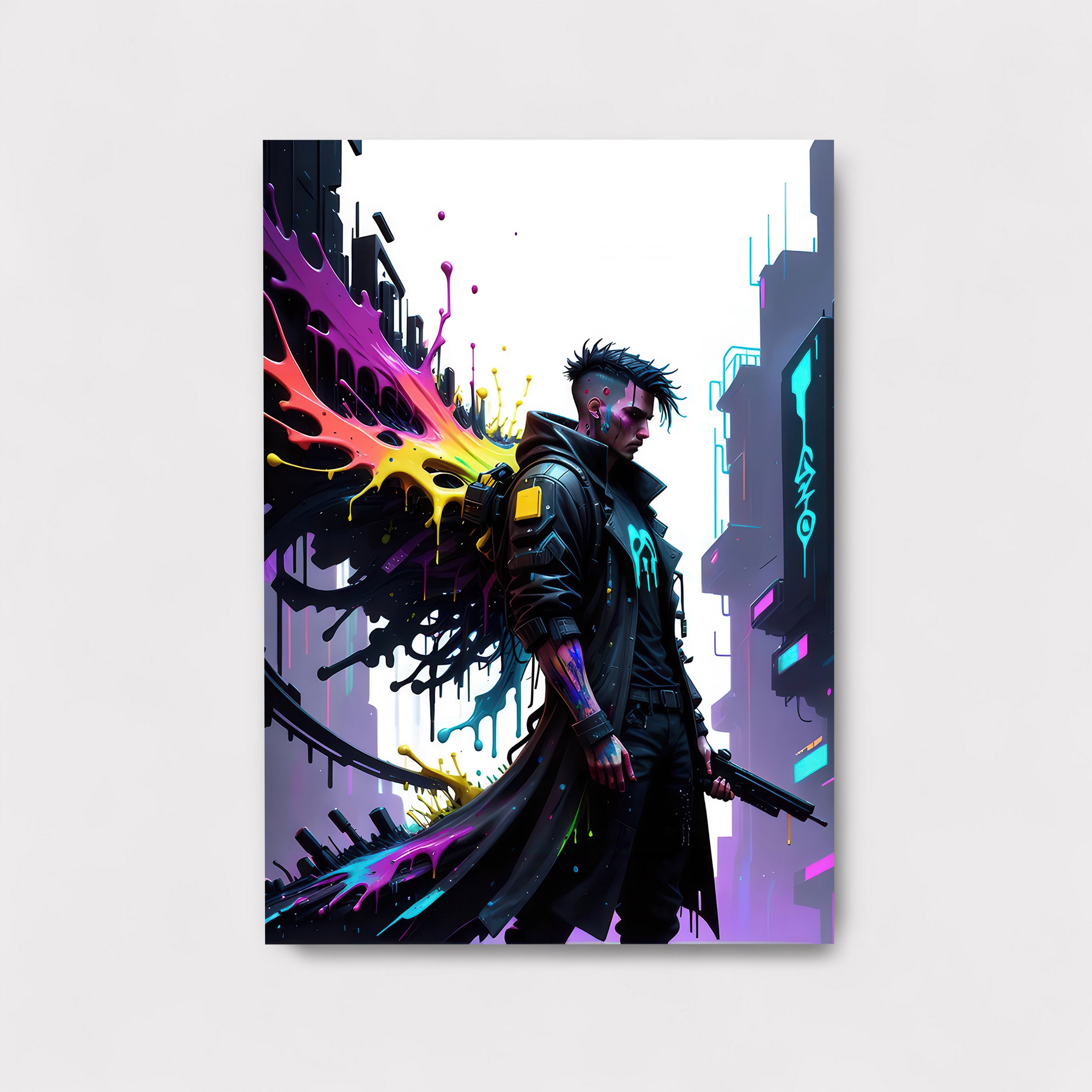 Neon Vigilante M