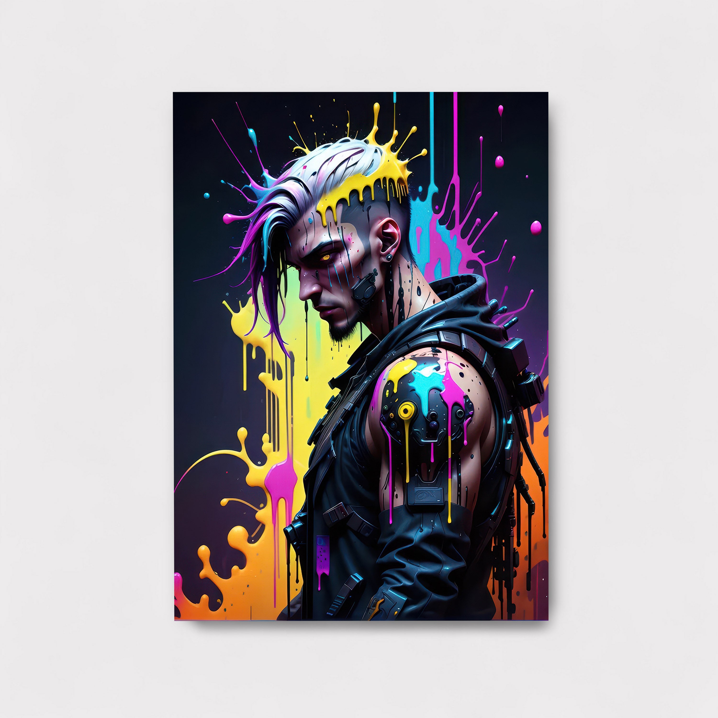 Neon Warrior M