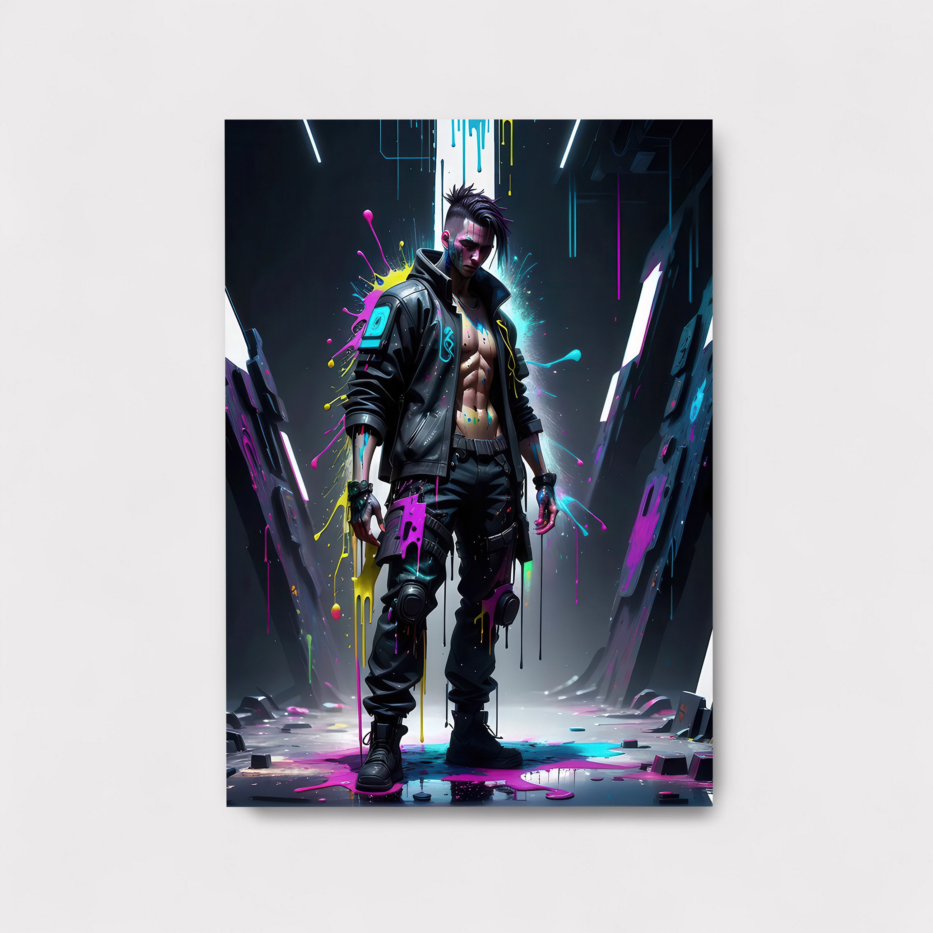 Neon Warrior M