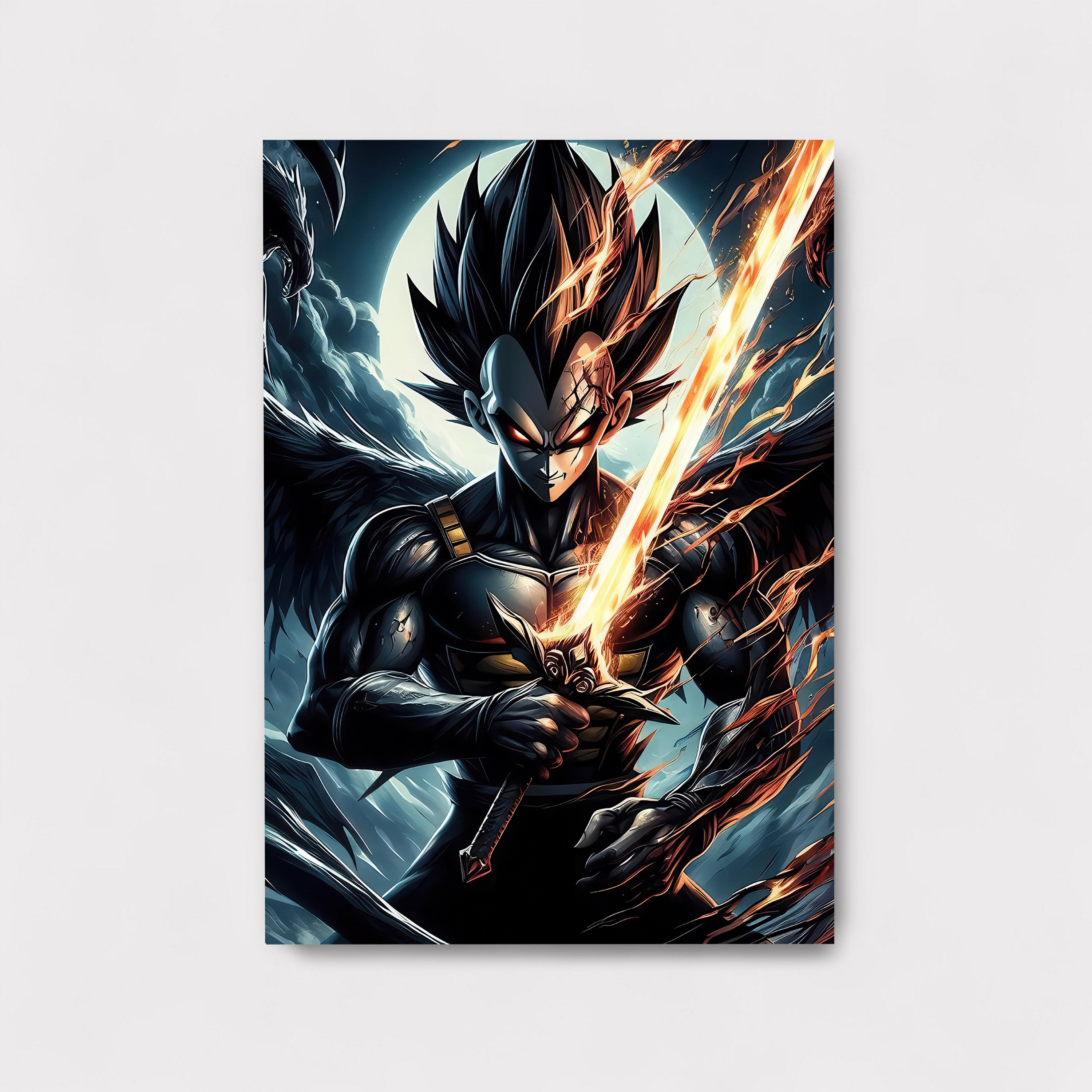 Vegeta Aflame M