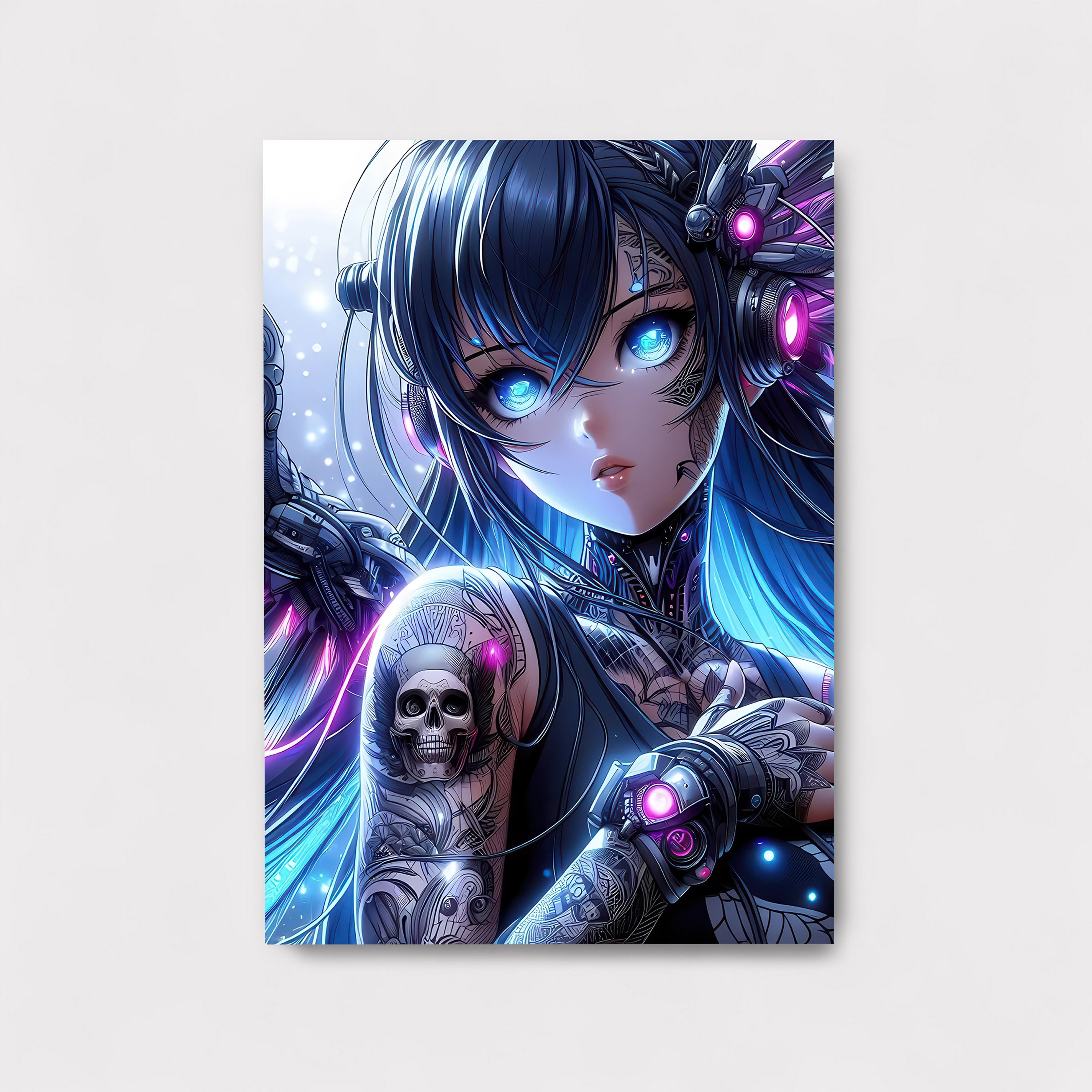 Cyborg Enigma M