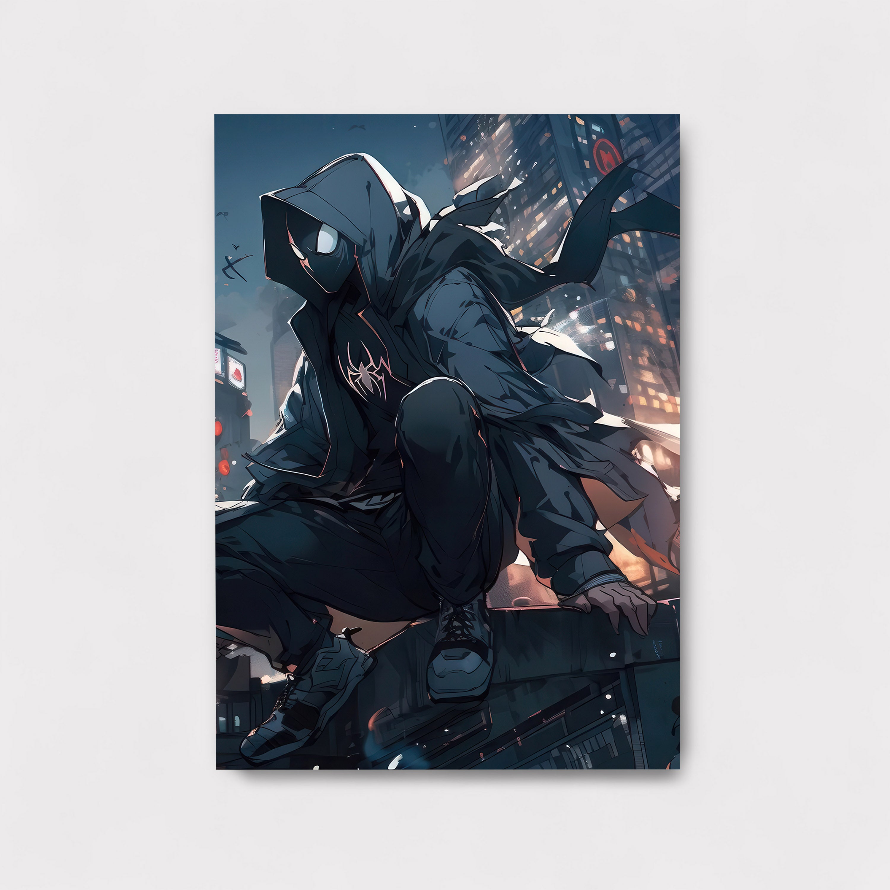 Spider-Noire Enigma M