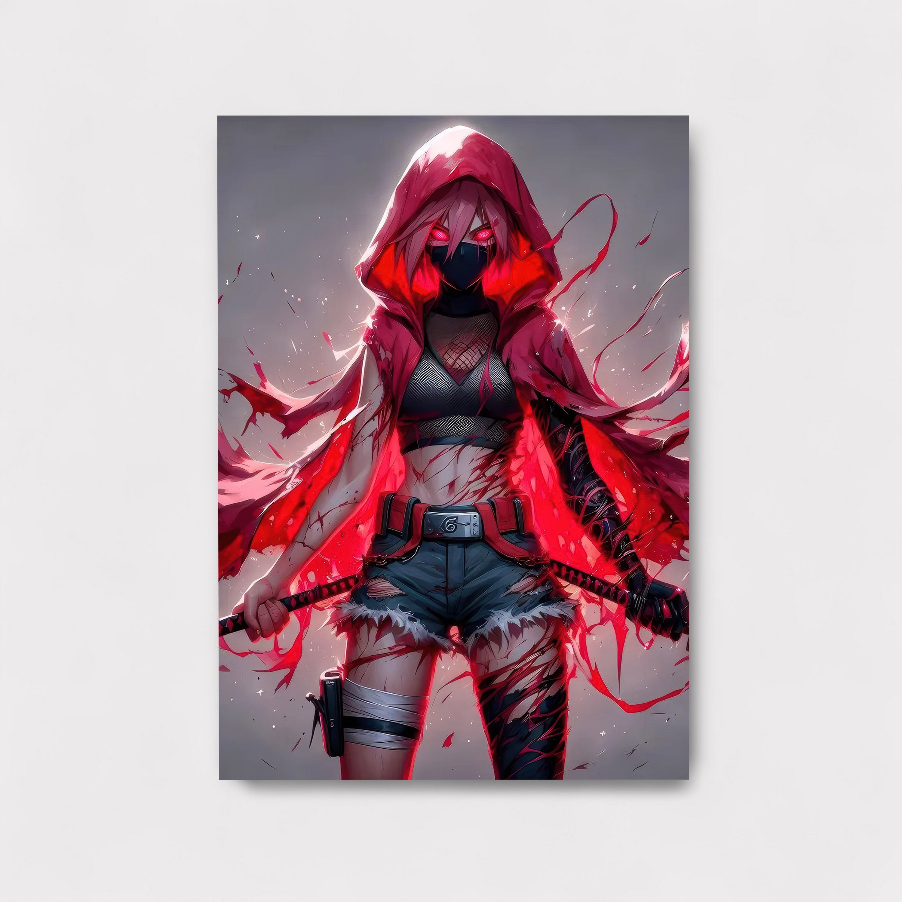 Vermilion Warrior M