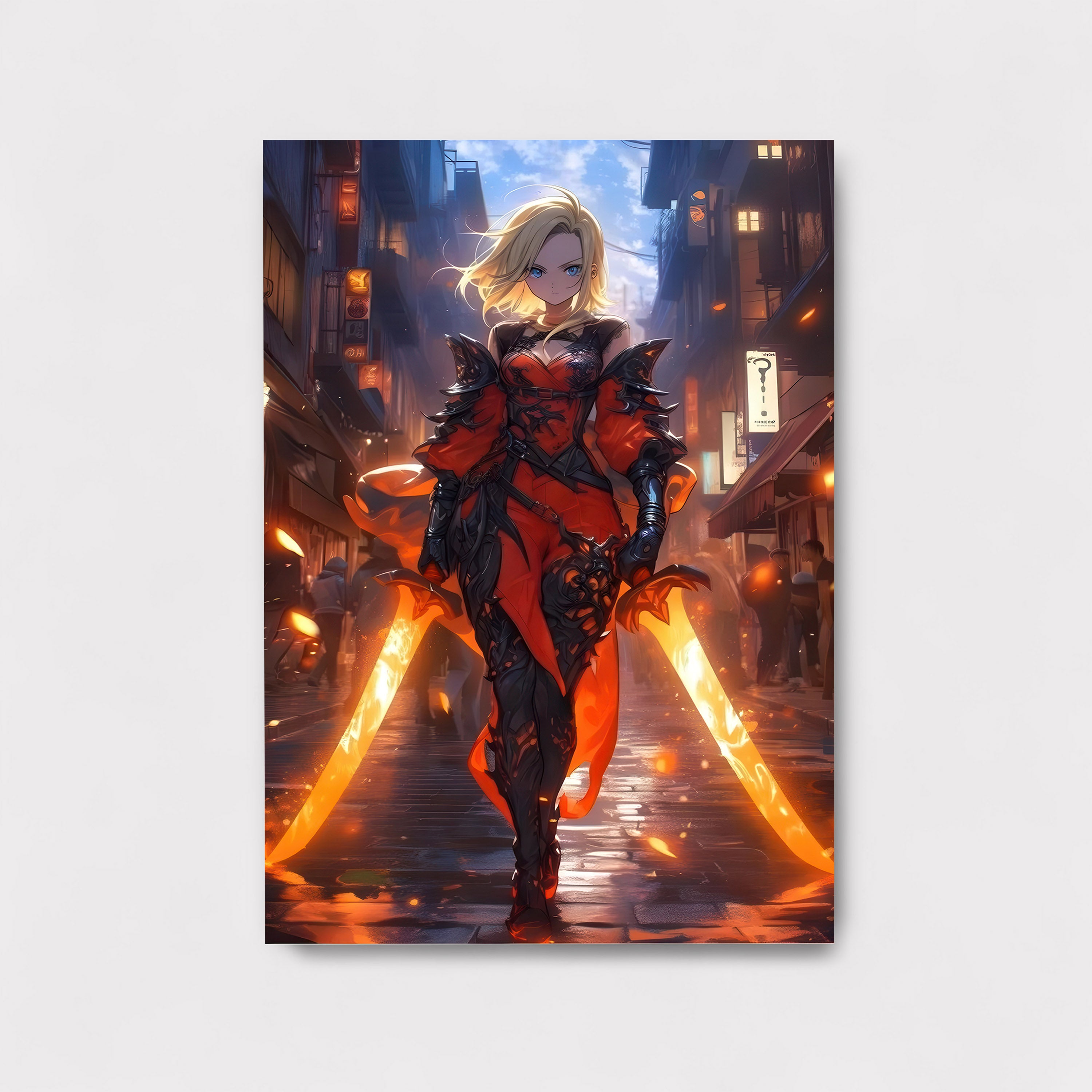 Fiery Warrior M