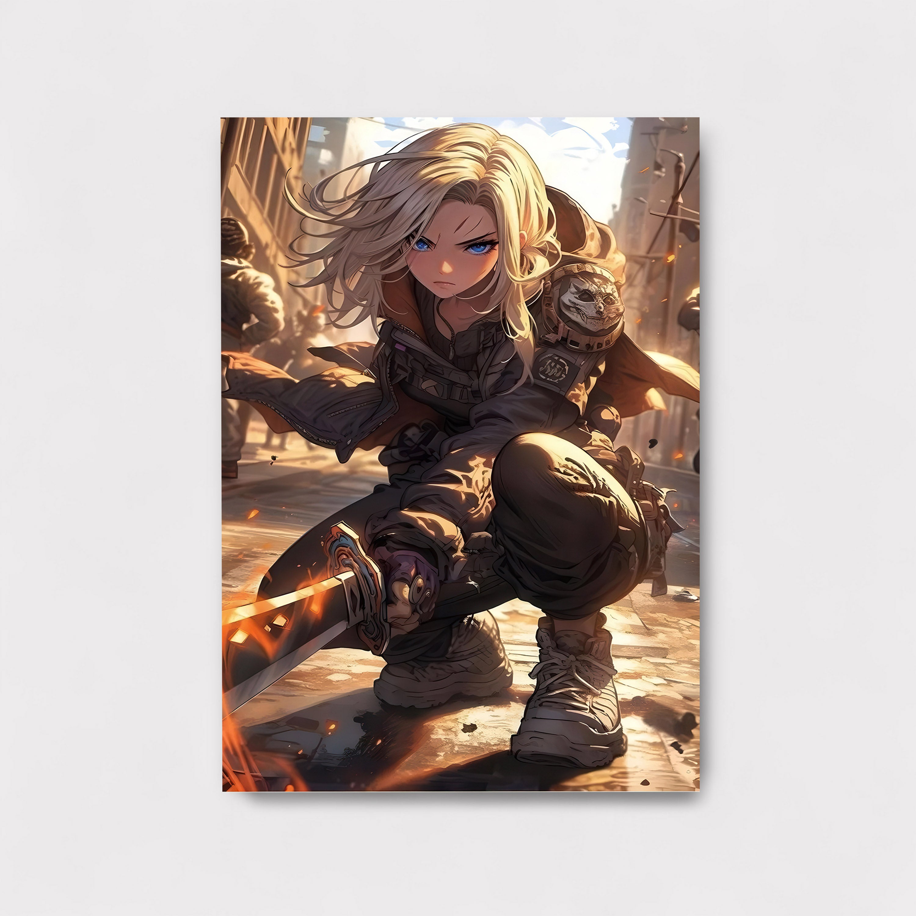 Warrior Blaze M