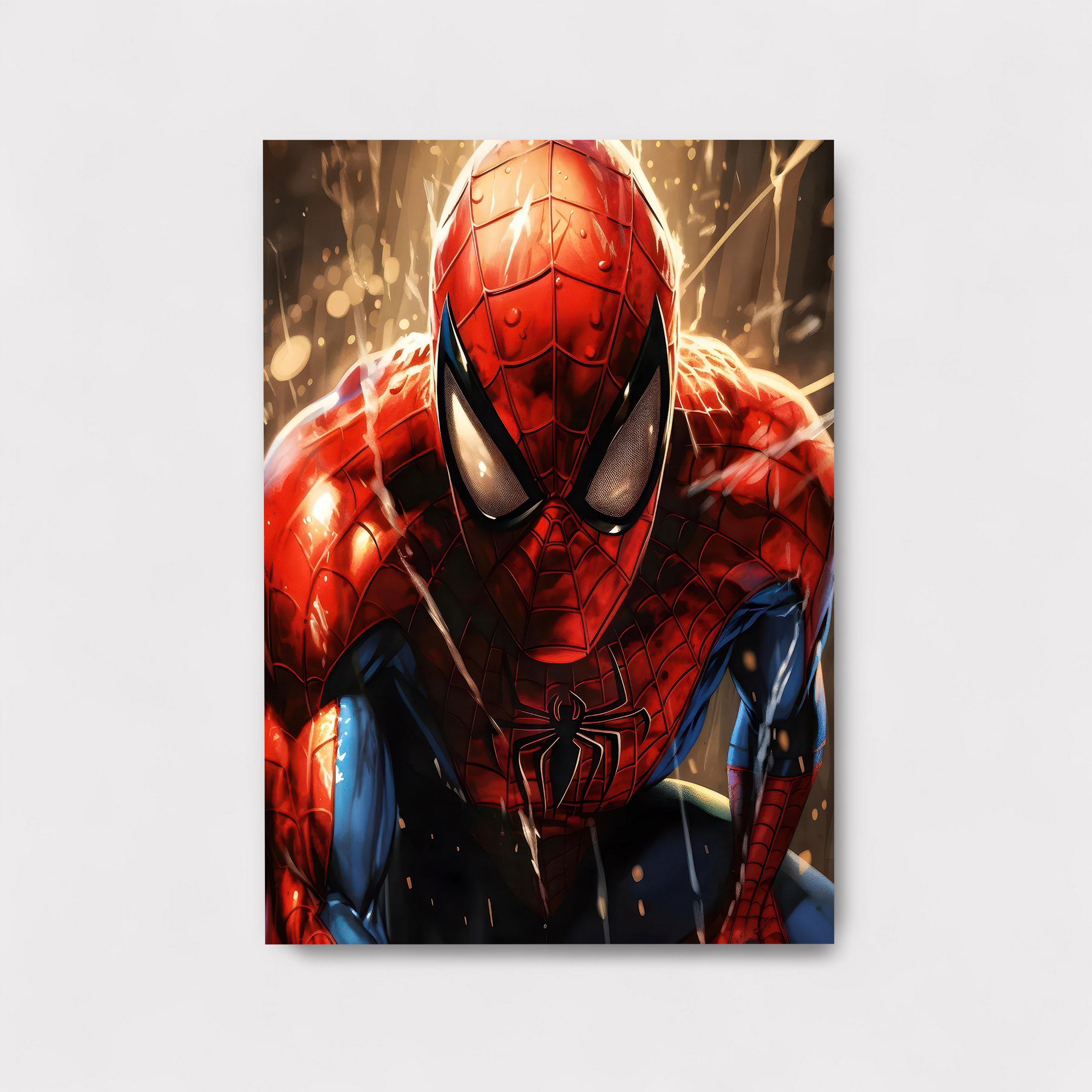 Spiderman Thrills M