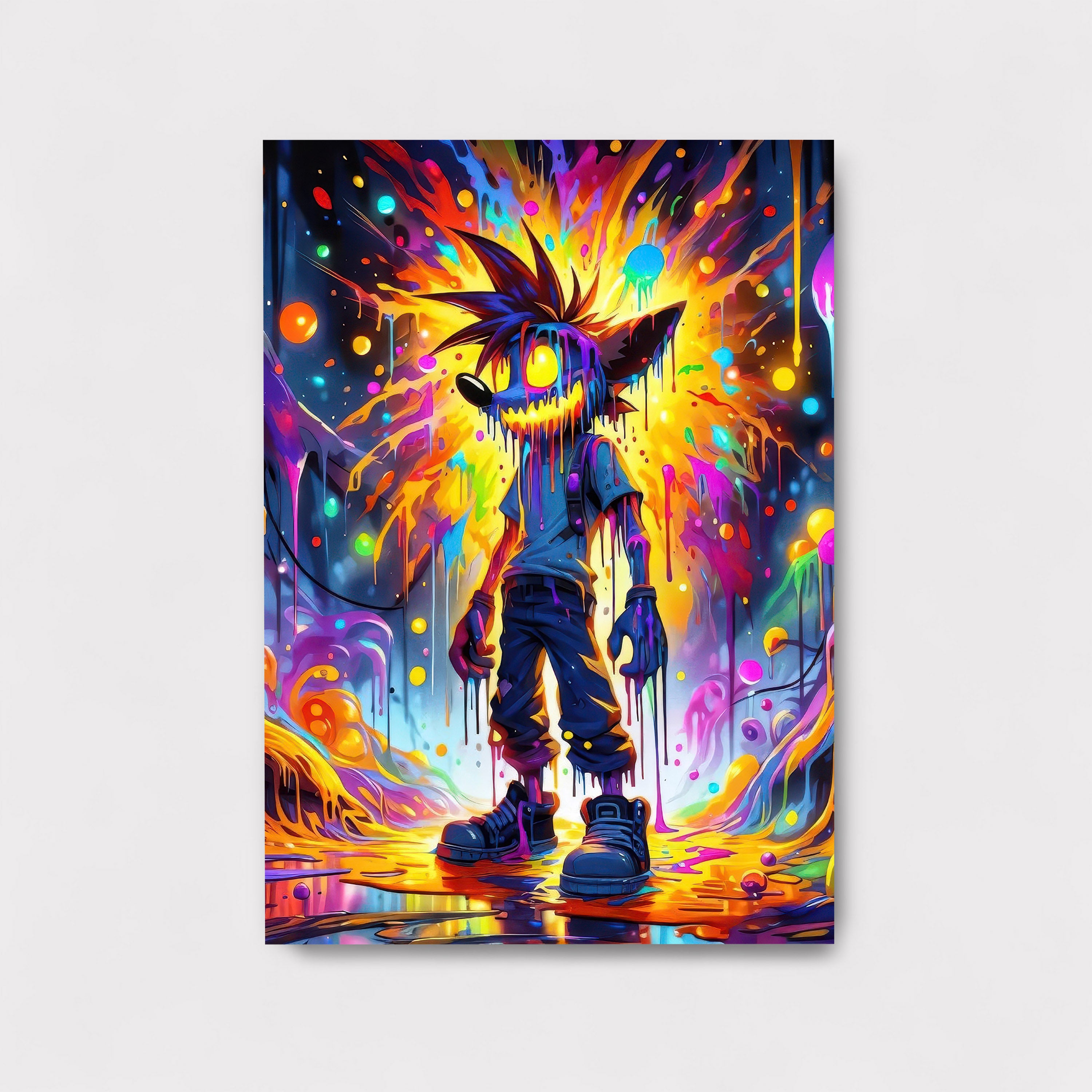 Neon Chaos M