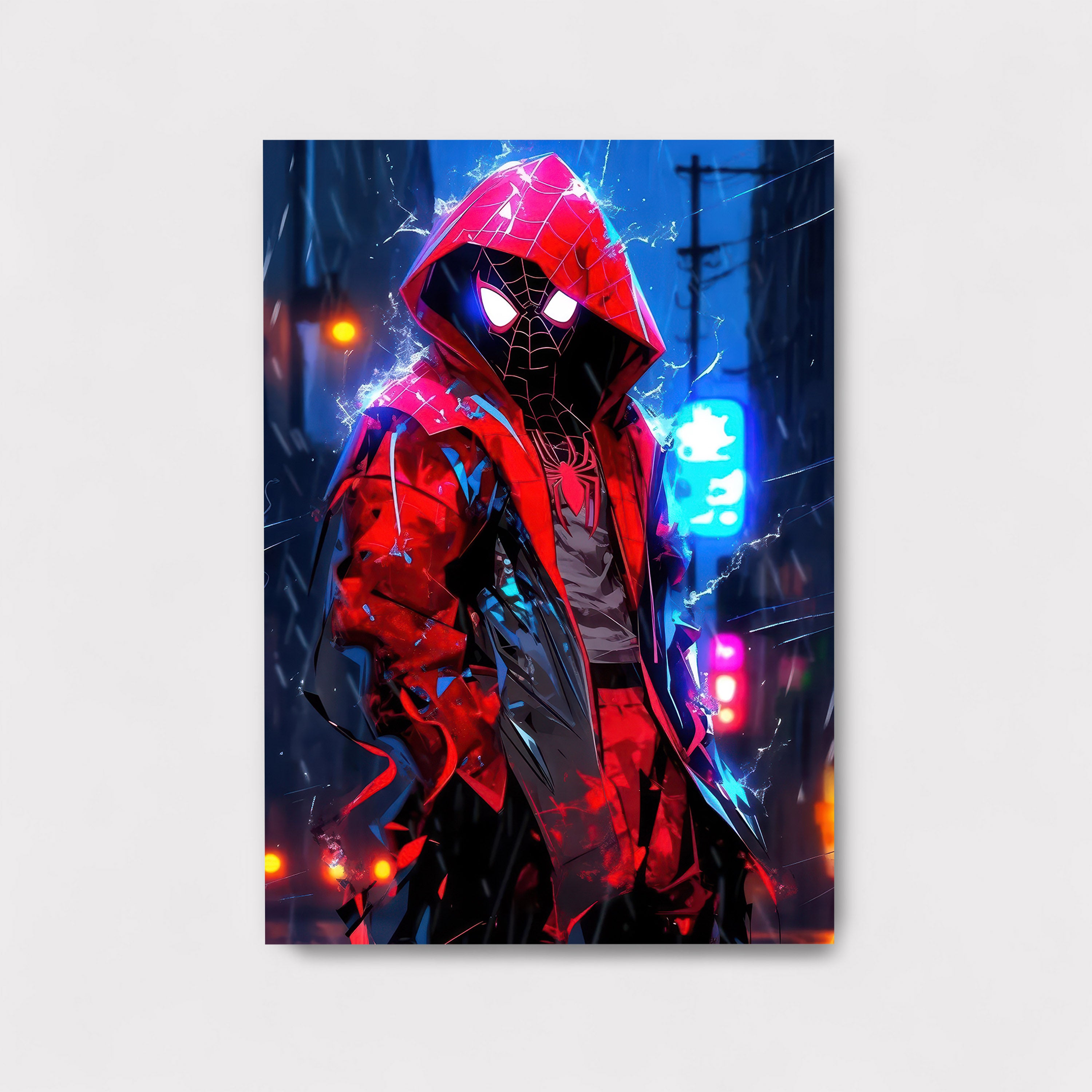 Spider-Vigil Intensity M