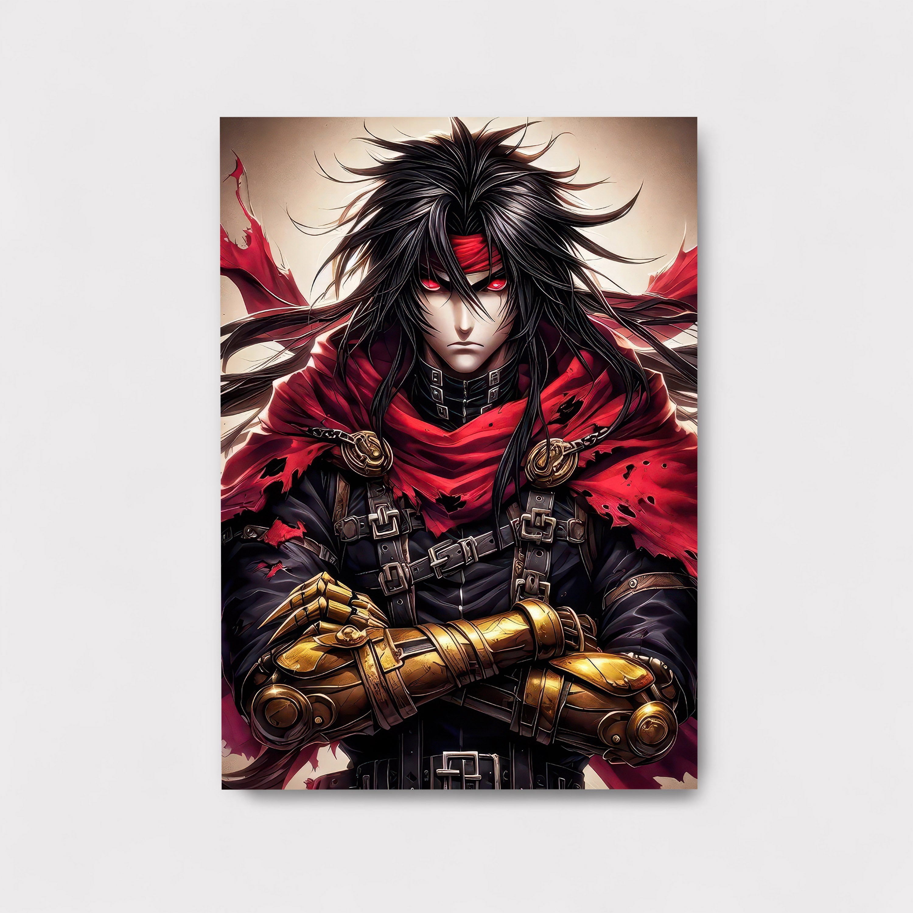 Crimson Warrior M