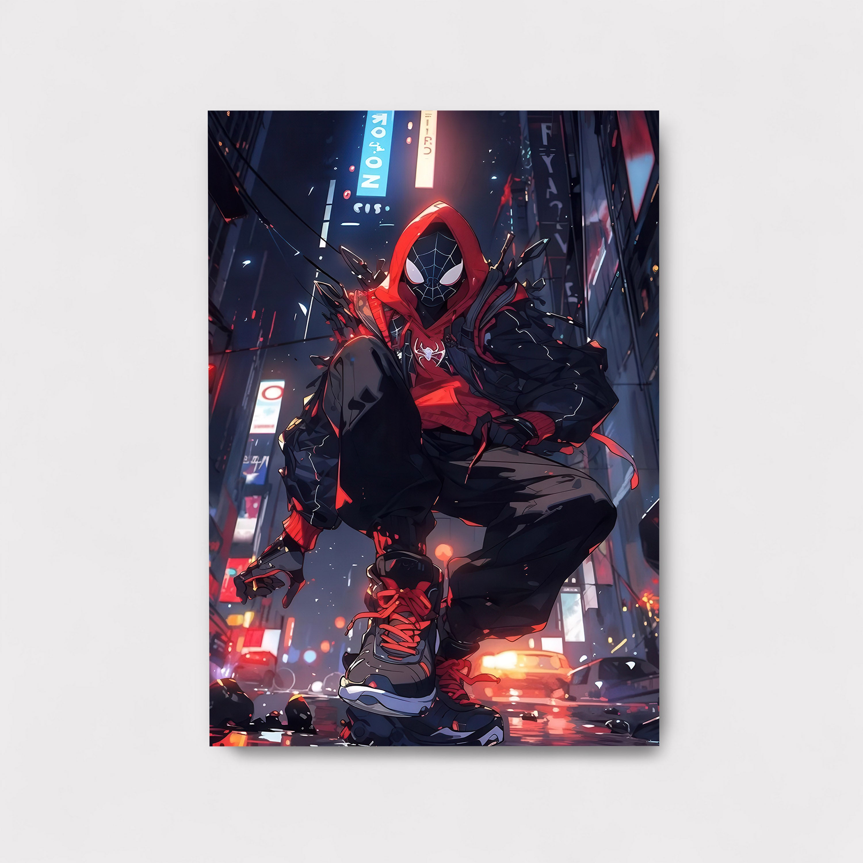 Spider-Verse Vibe M