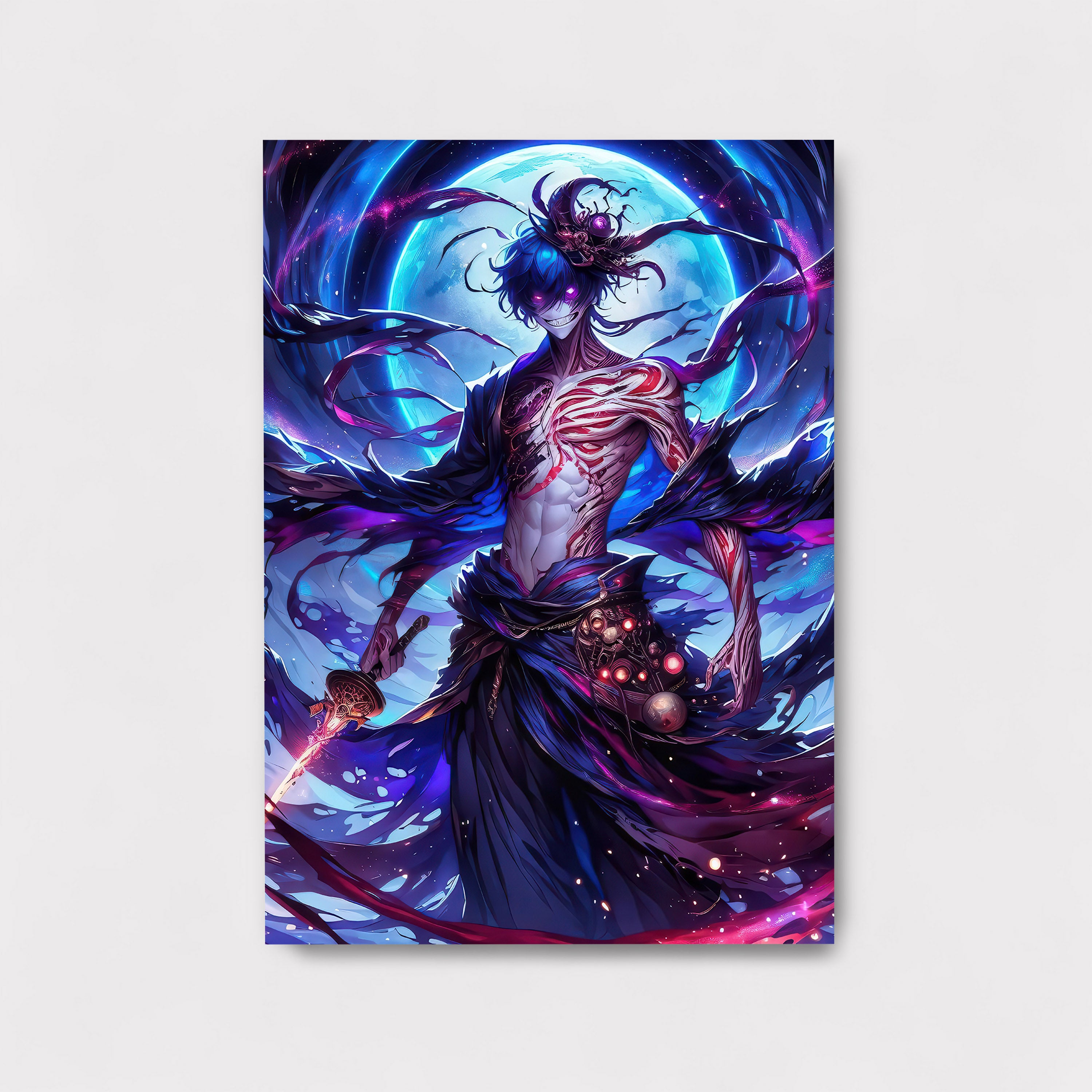 Moonlit Warrior M