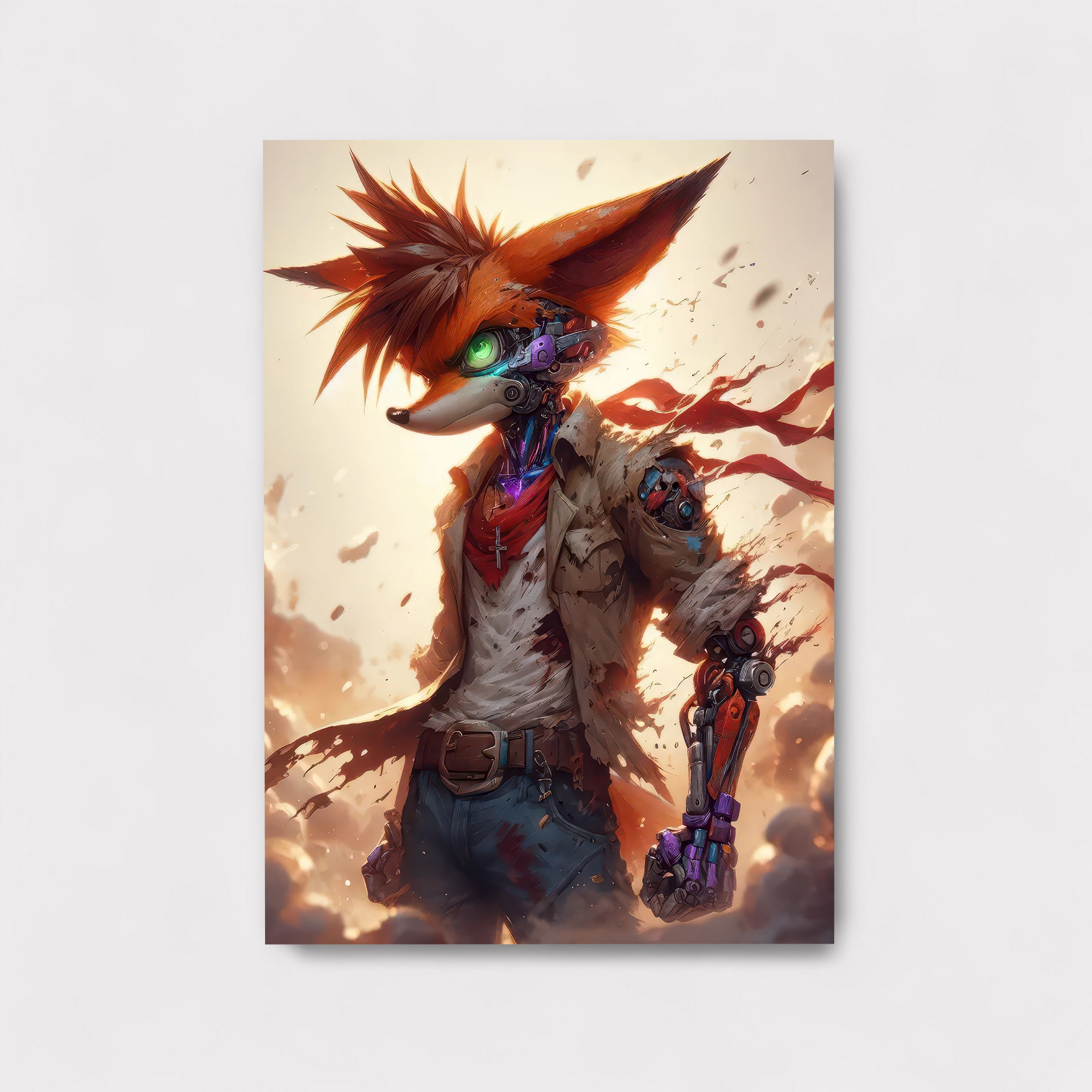 Cyborg Ascendancy M