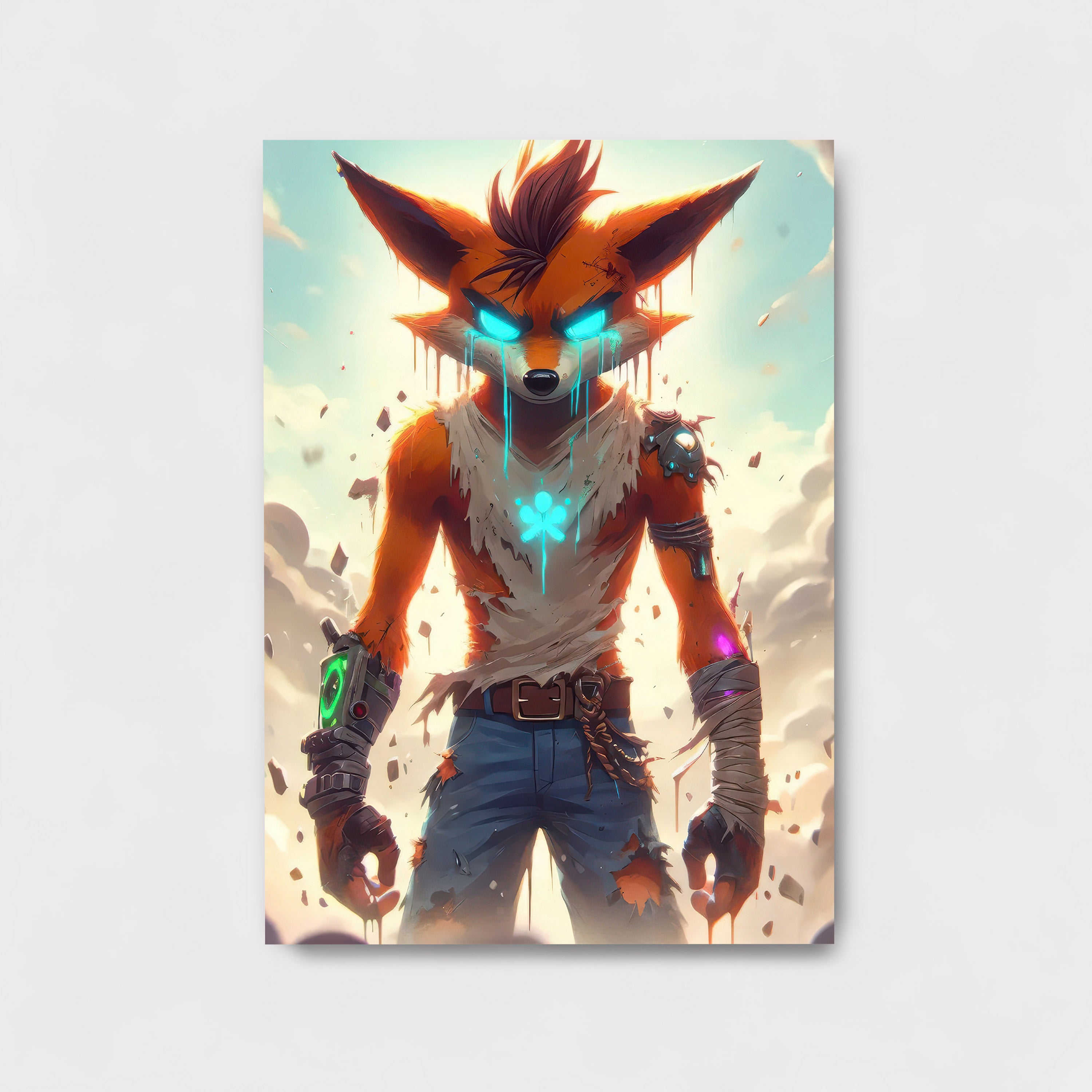 Cyber Foxfire M