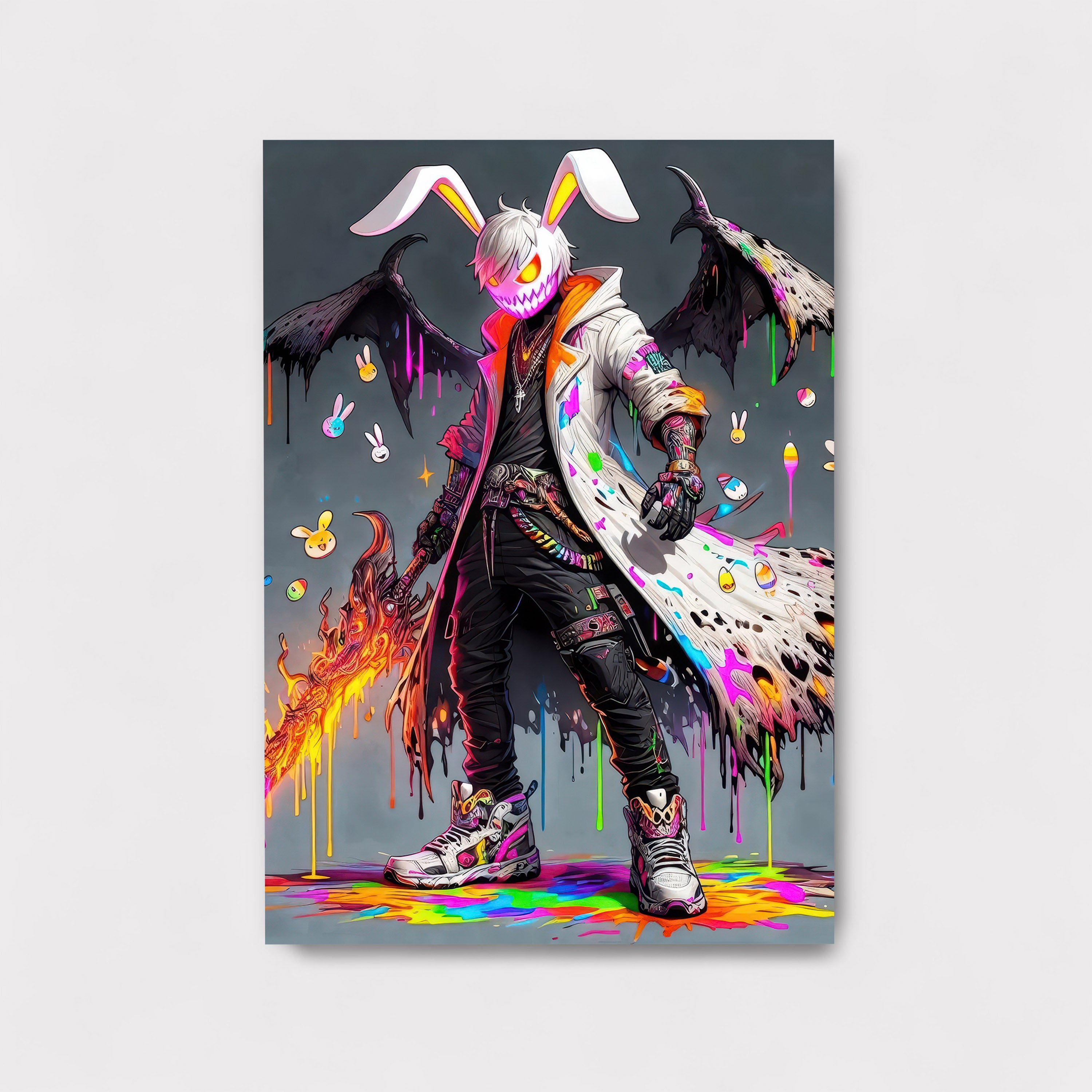 Vibrant Warrior M