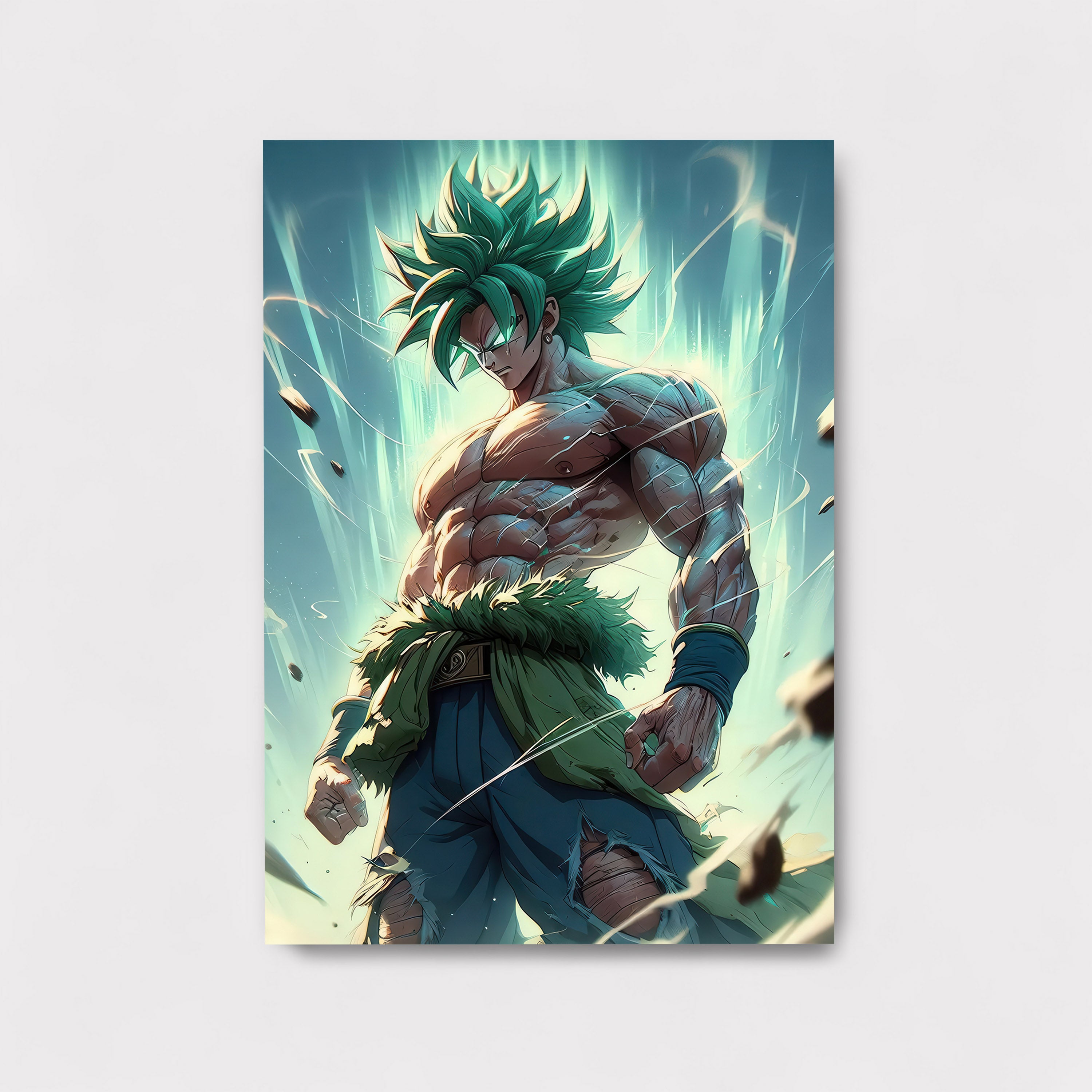 Broly Eruption M