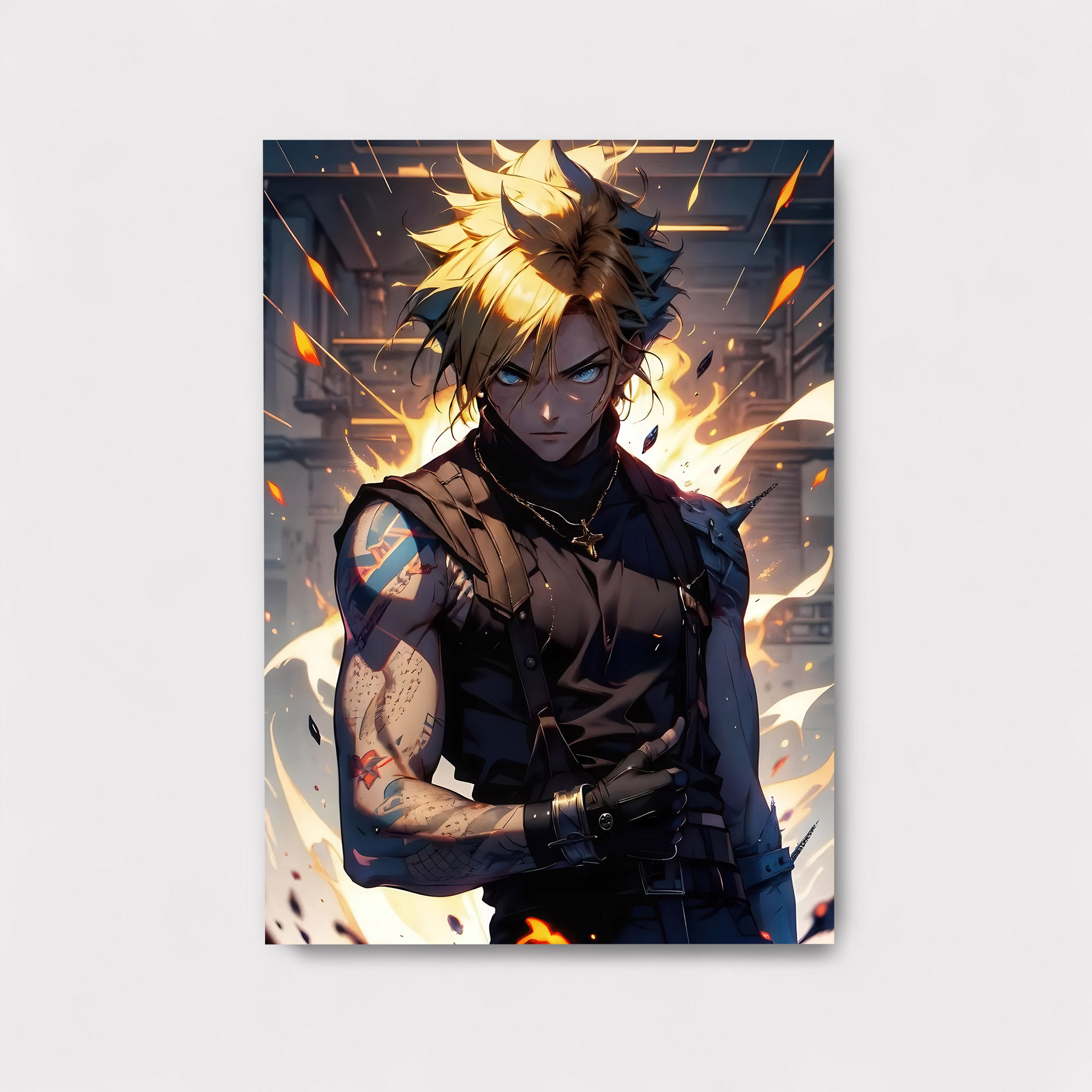 Fiery Resolve M