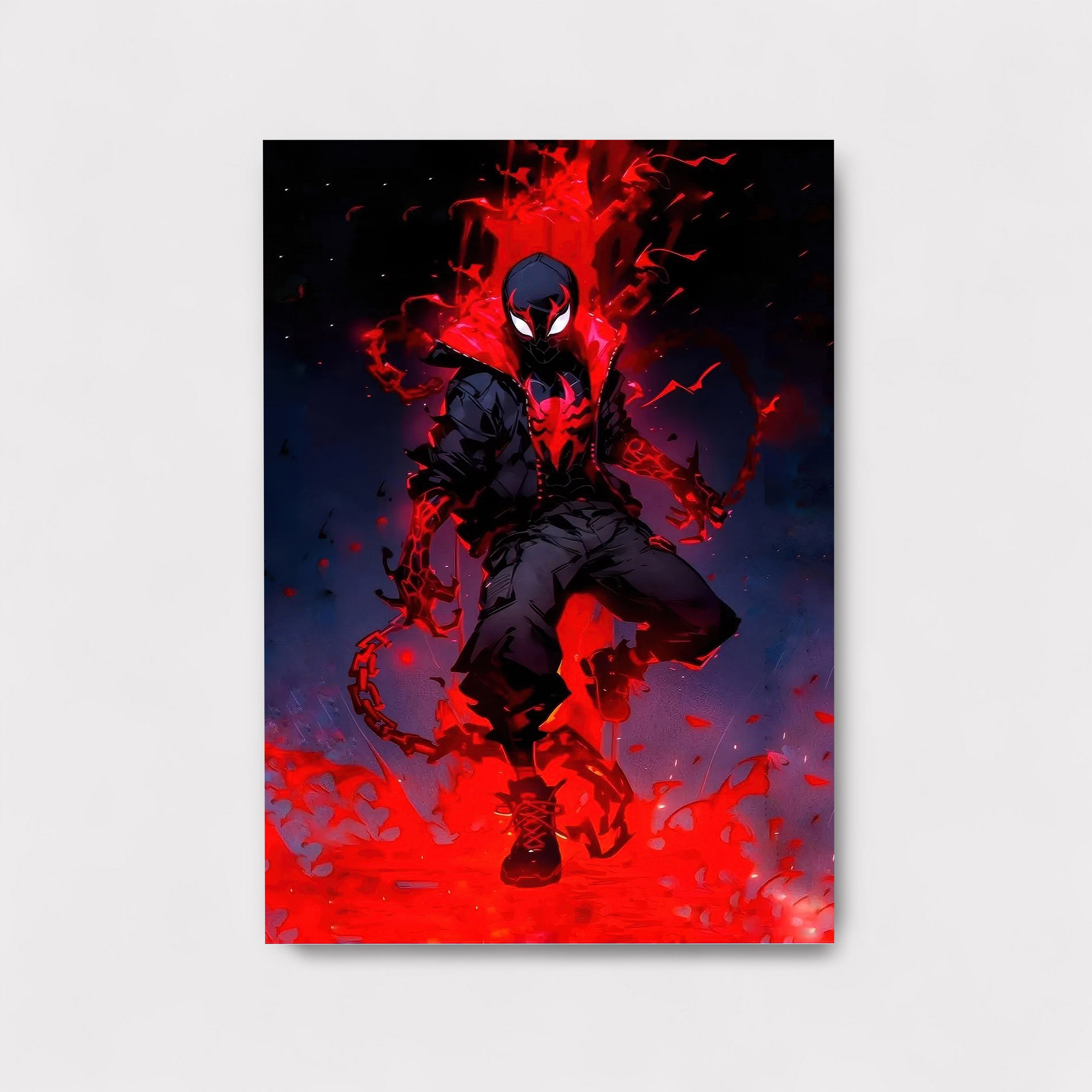 Spider-Man Eruption M