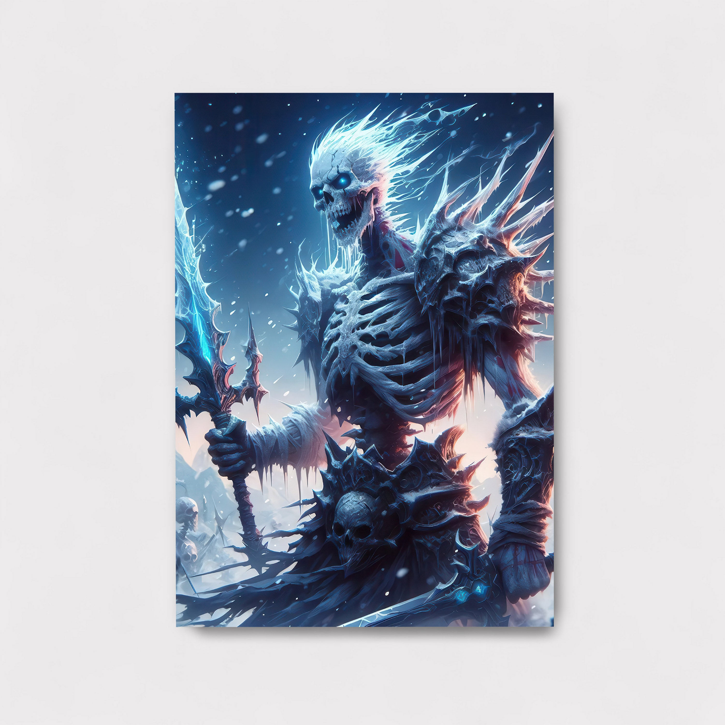 Frostbound Menace M