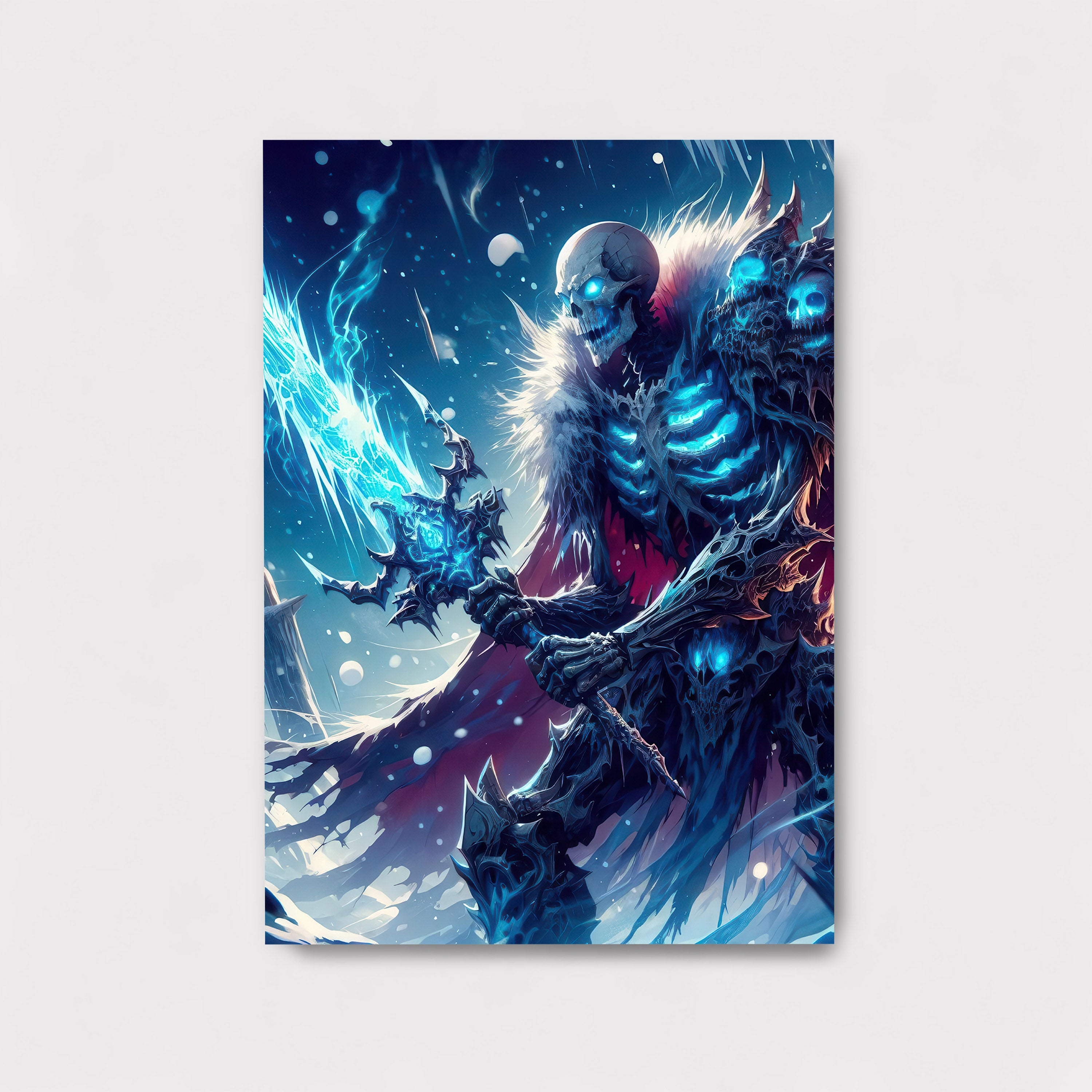 Frozen Wraith M