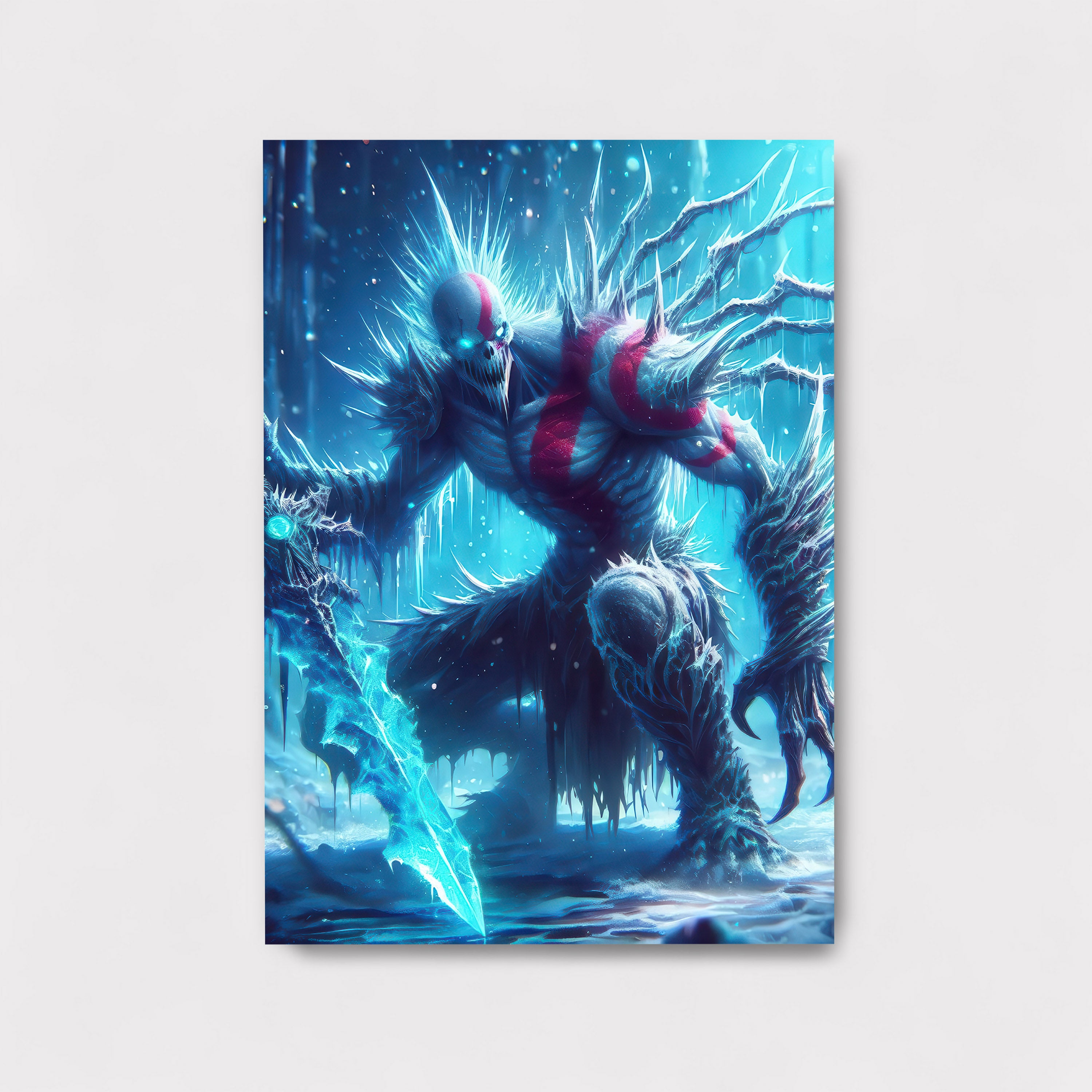 Kratos Frostborne M