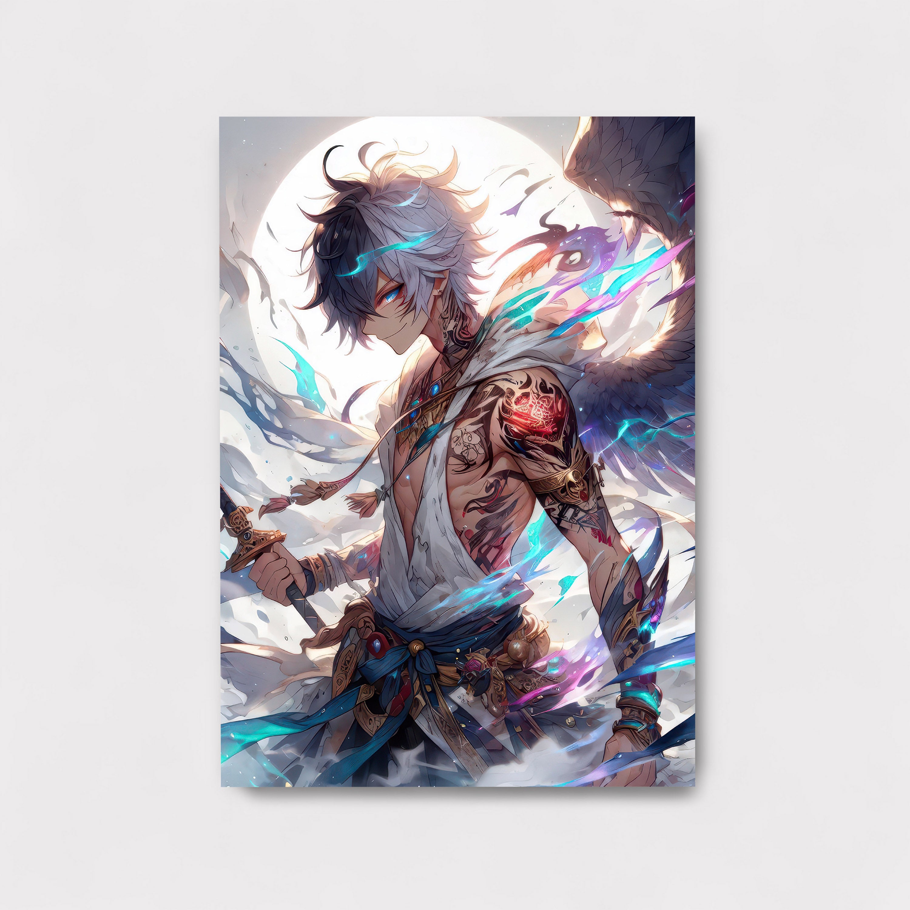 Warrior Luminary M