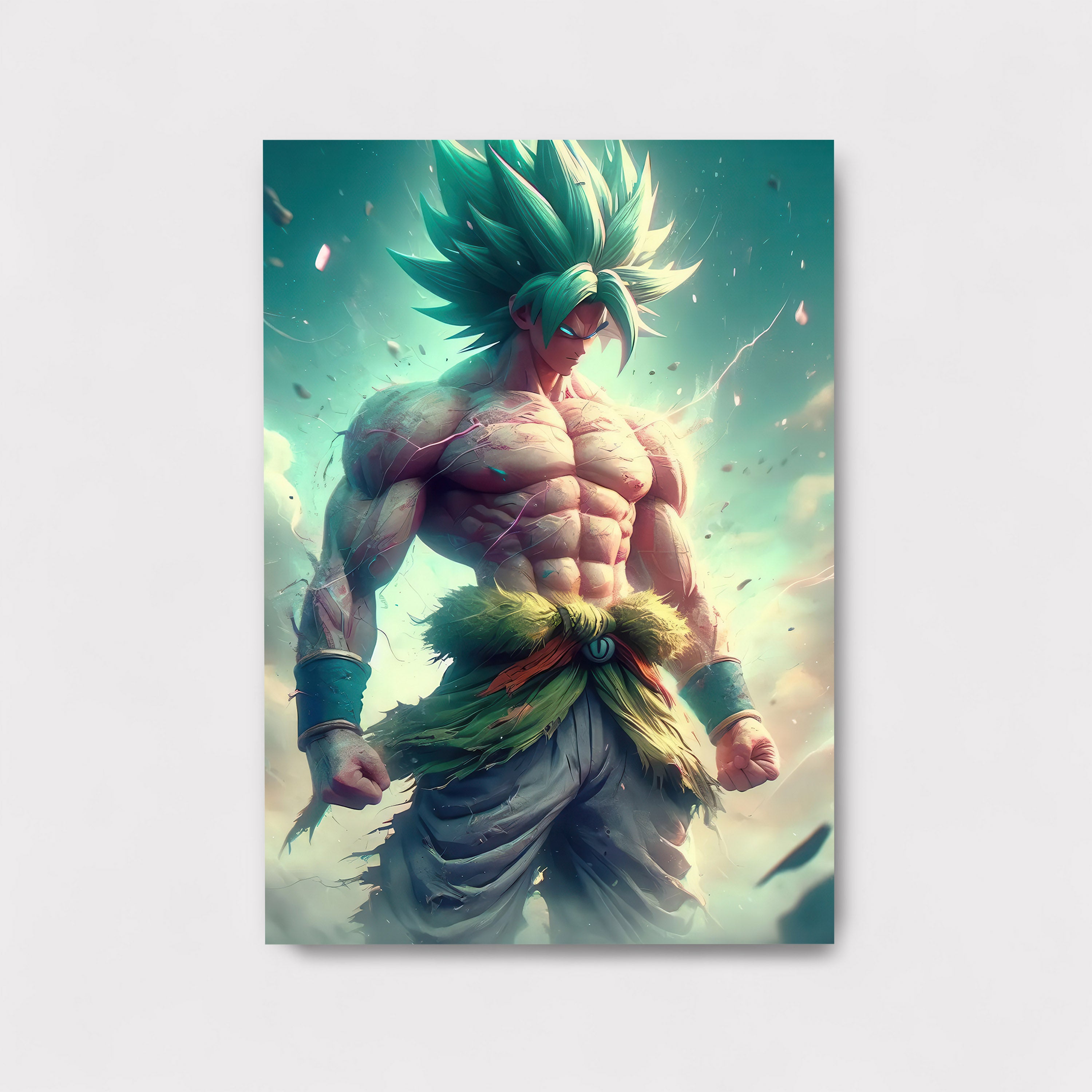 Saiyan Fury M