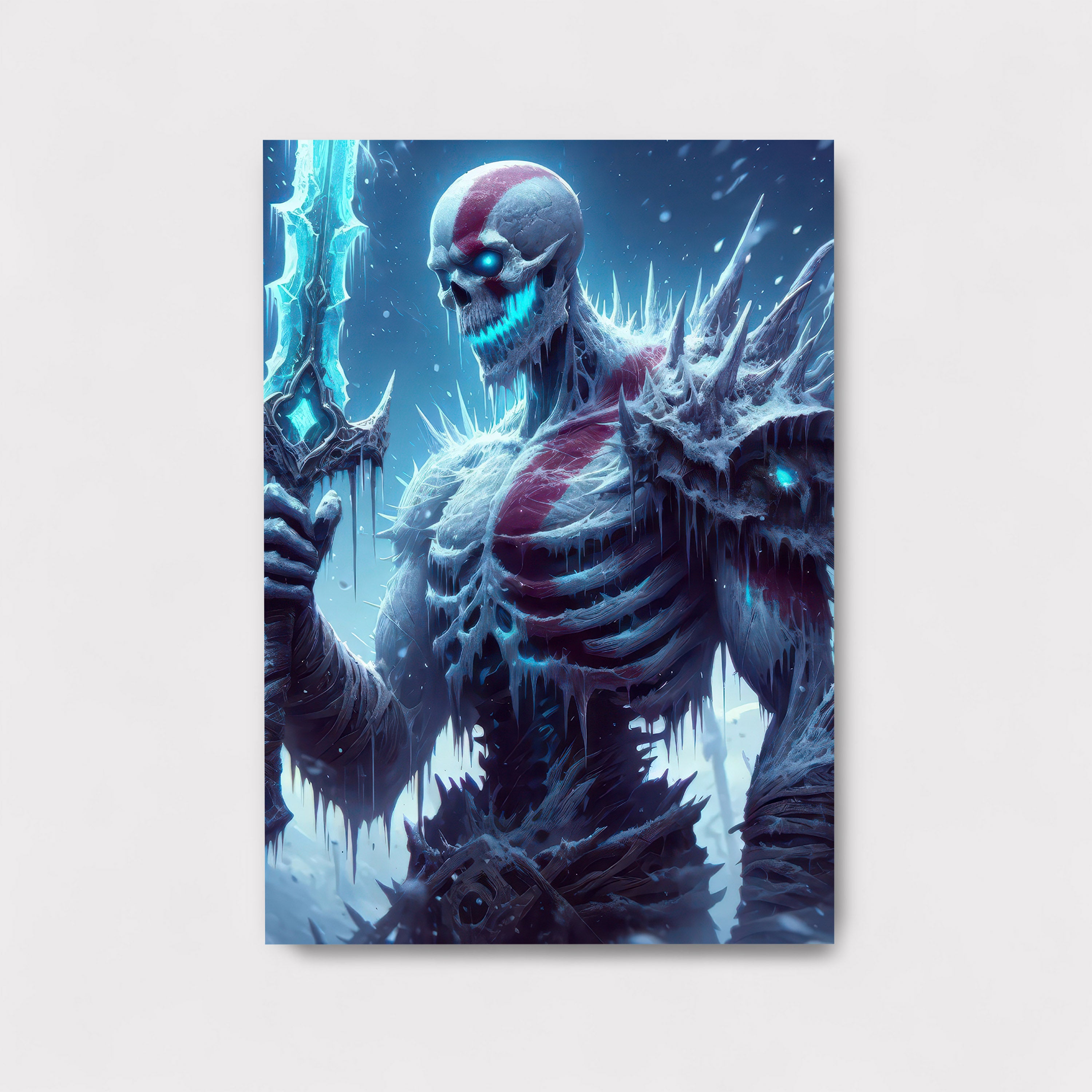 Frost Skeleton M