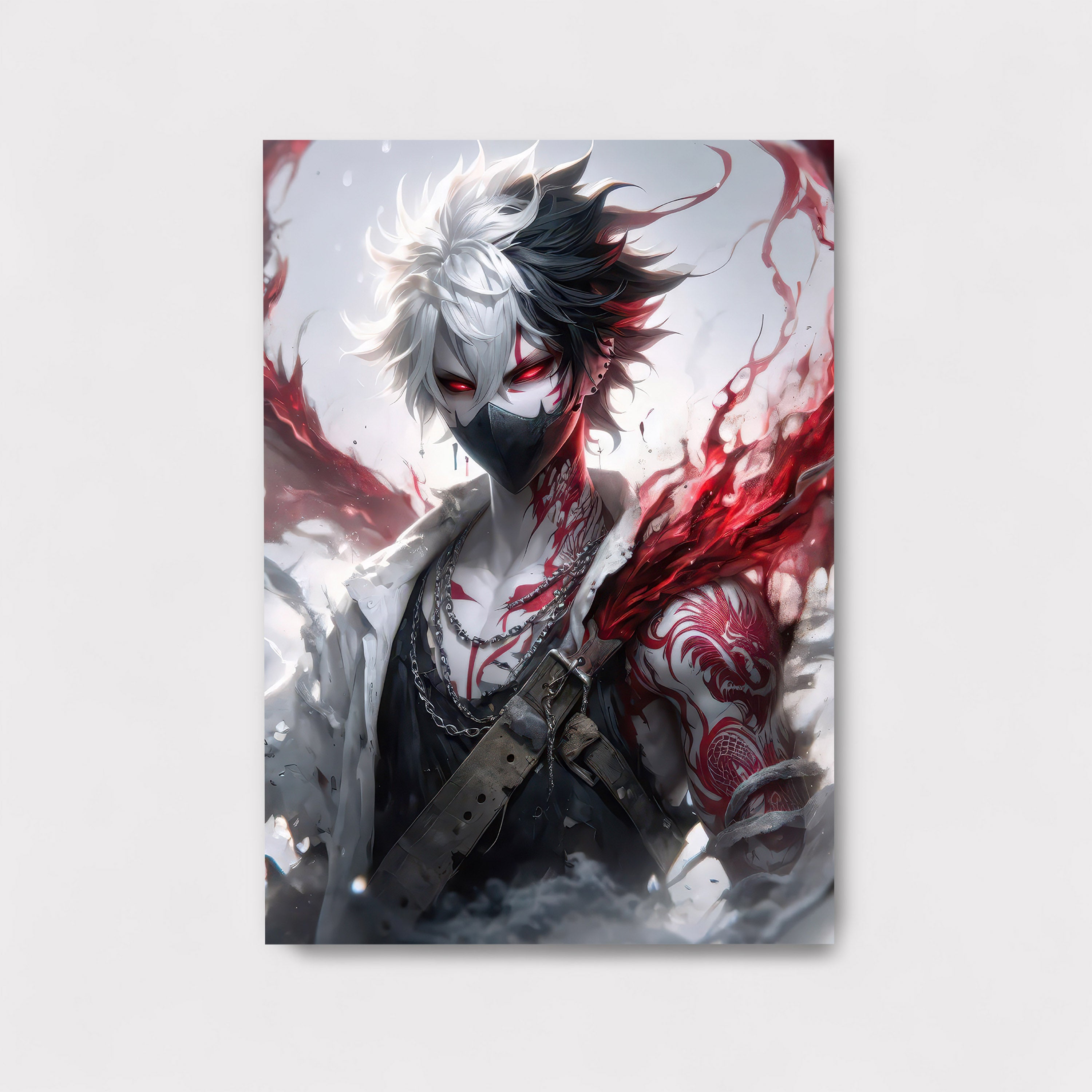 Fiery Warrior M