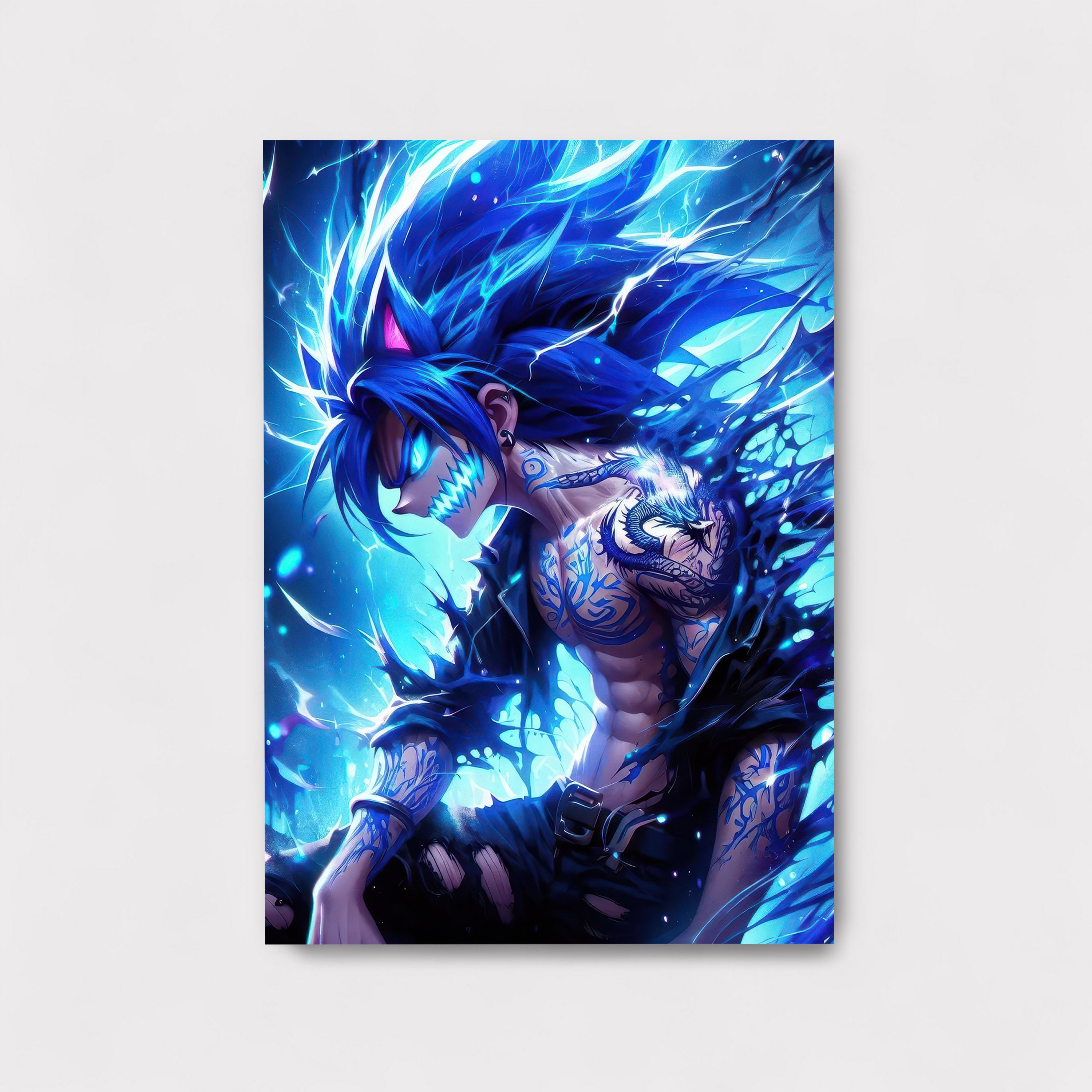 Blue Fury M