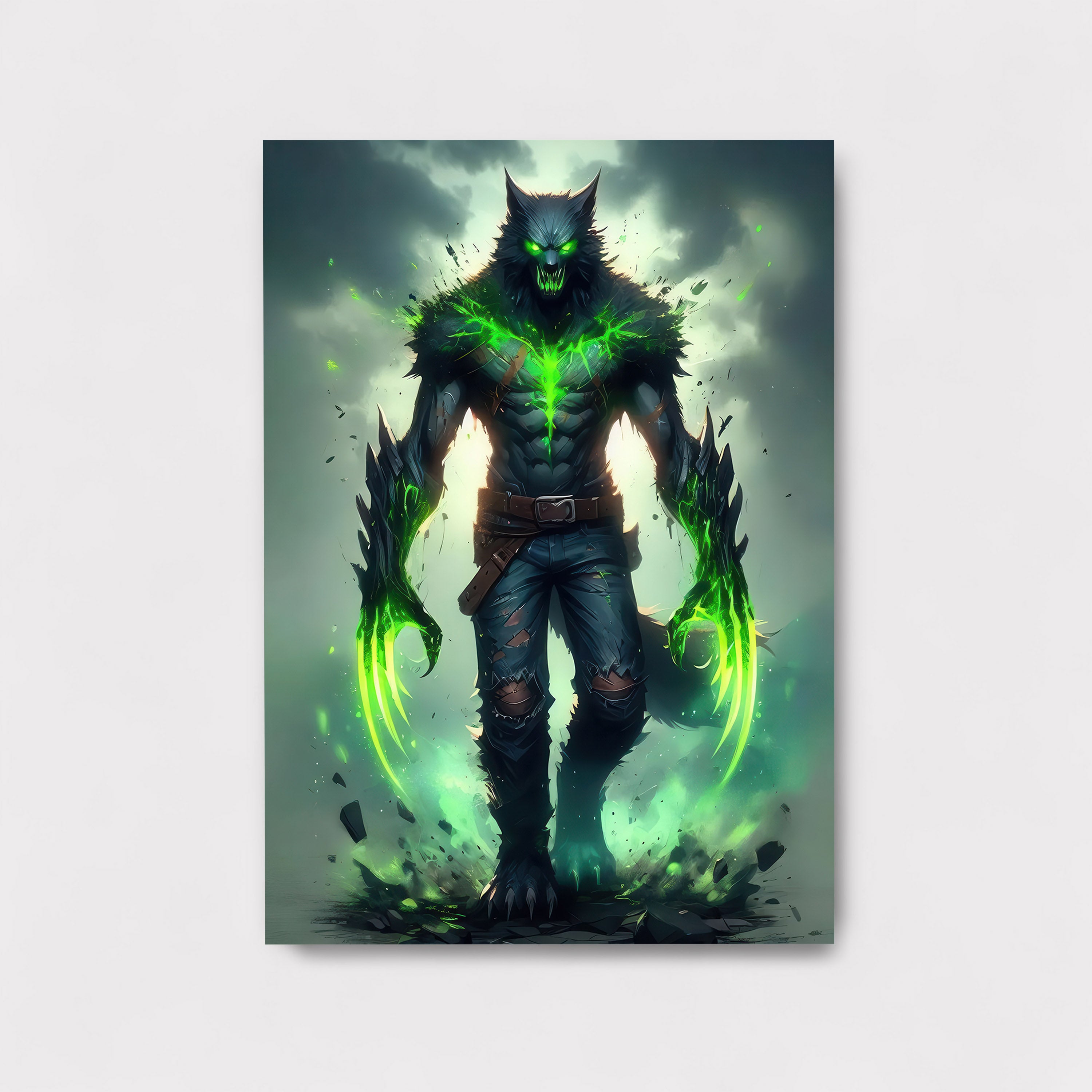 Wolf Fury M