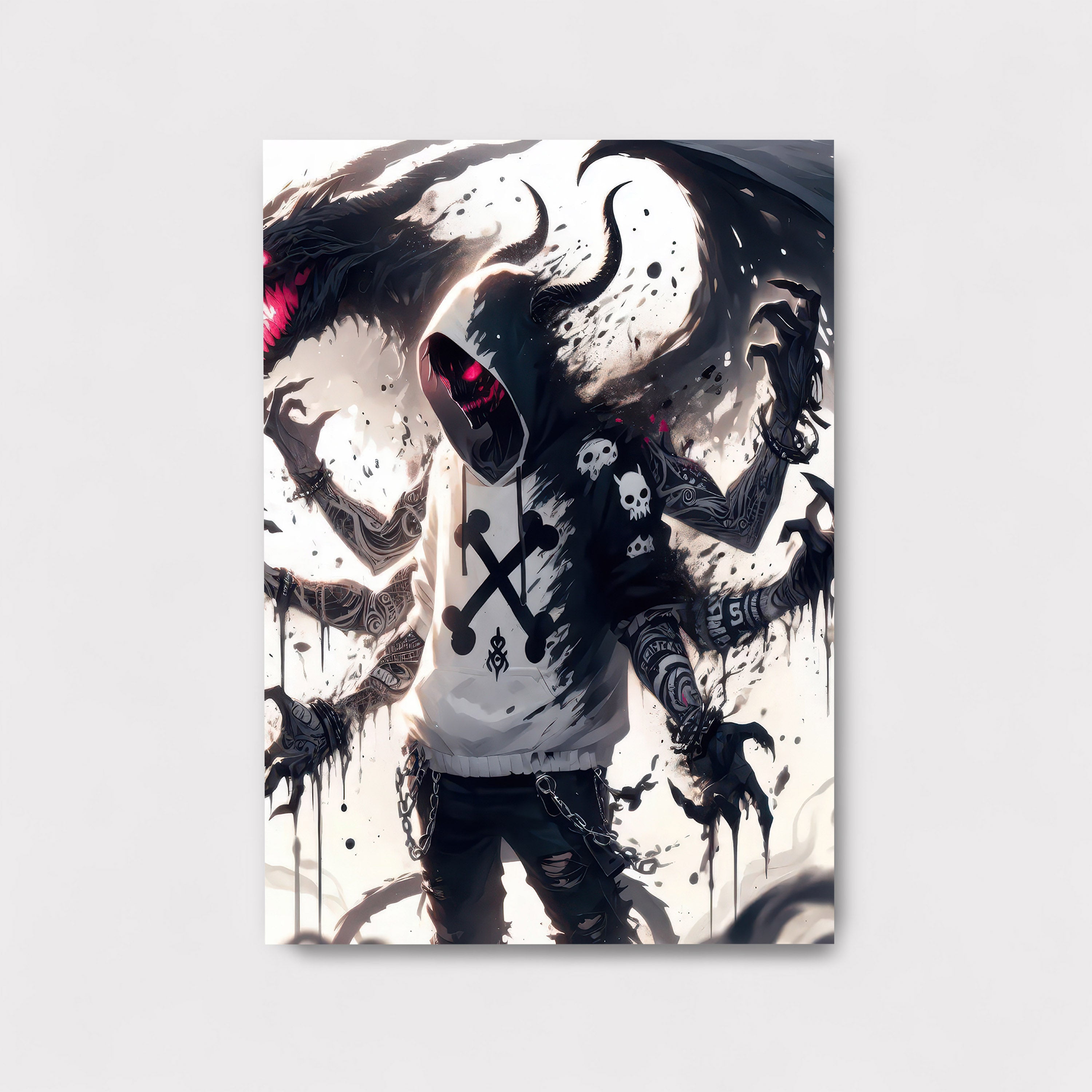 Darkness Aflame M