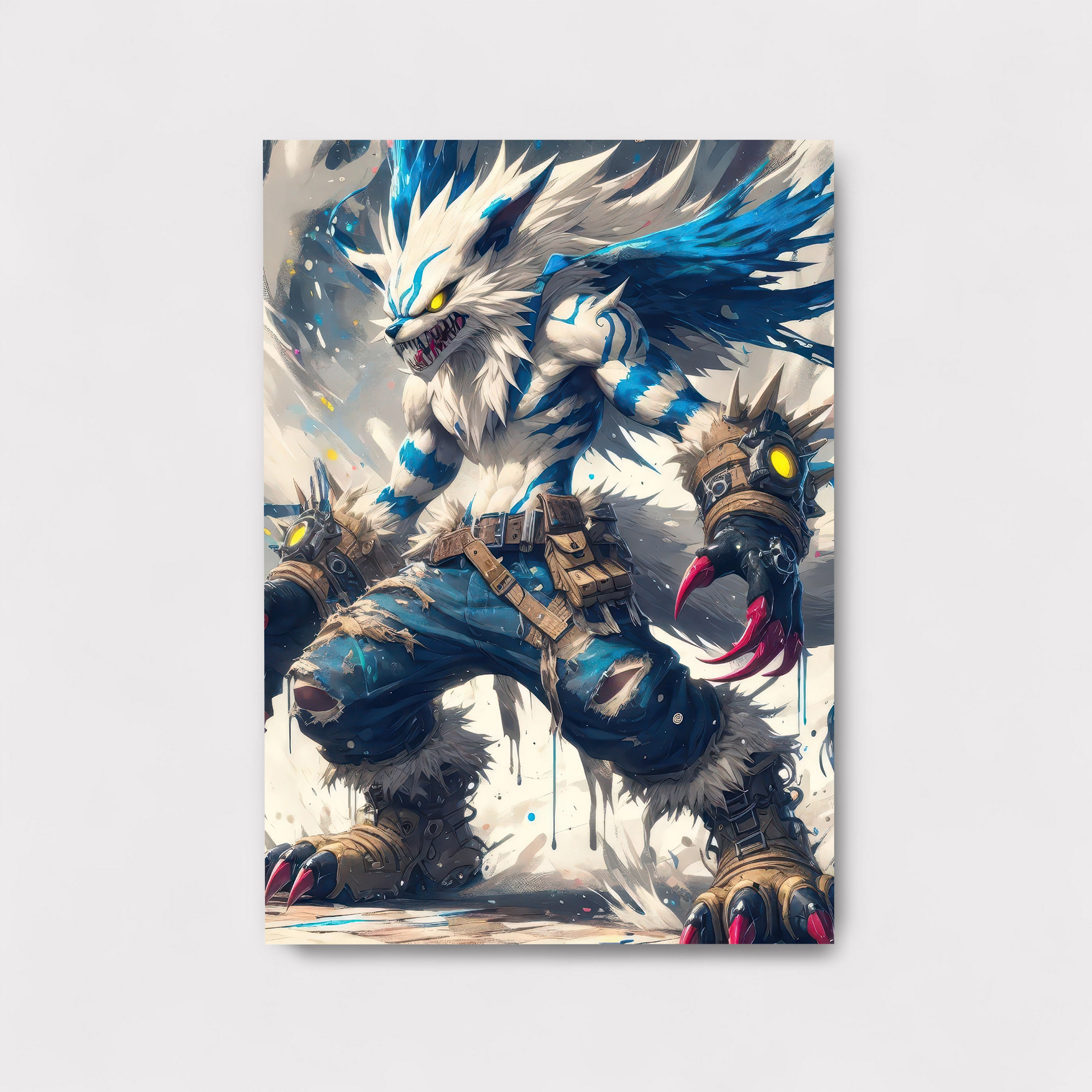 Feral Fury M