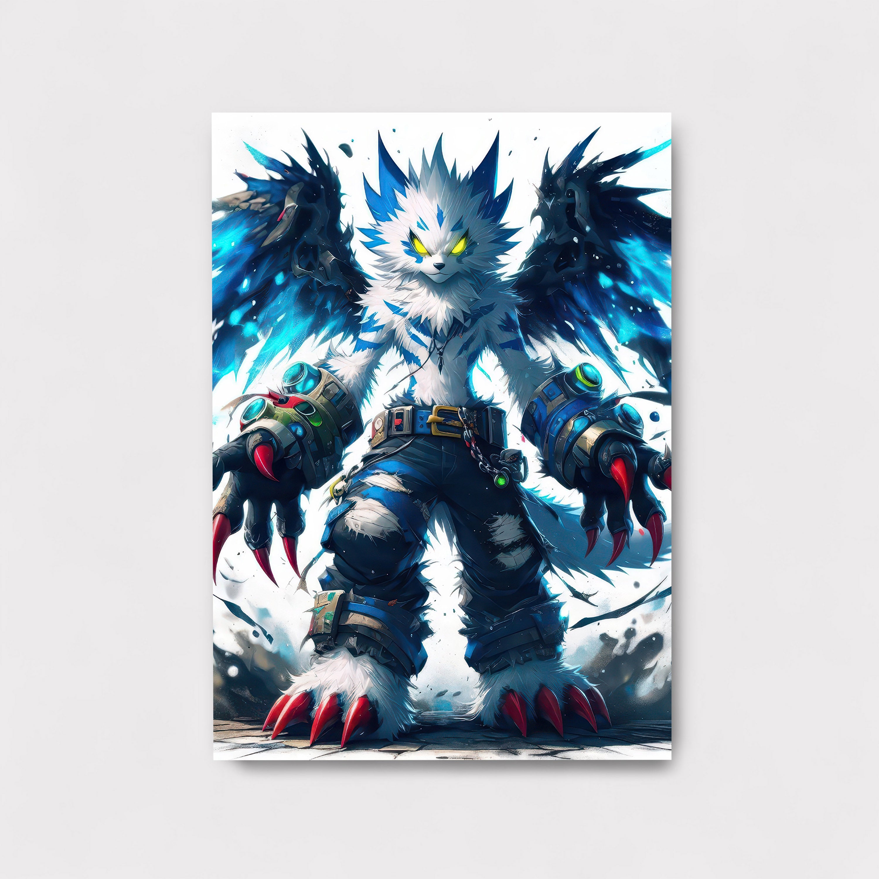 Feathered Fury M