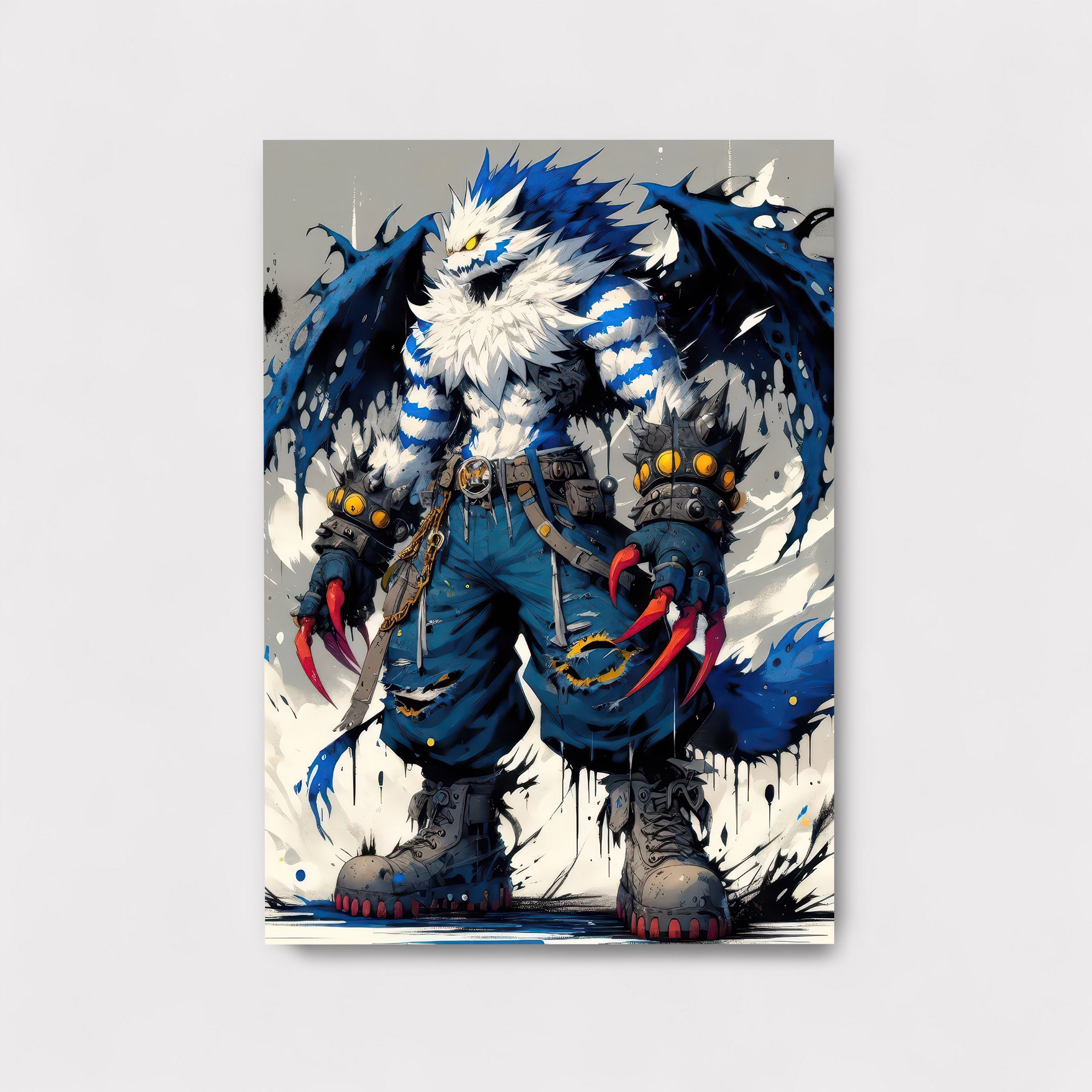 Blue Fury M