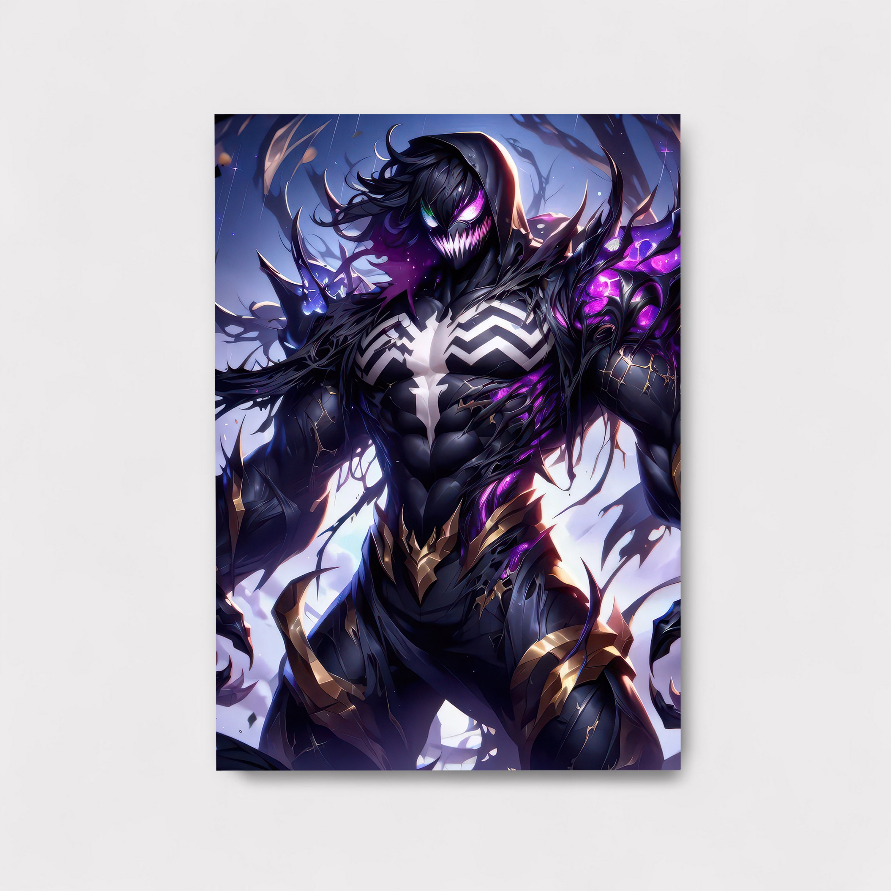 Symbiote Fury M