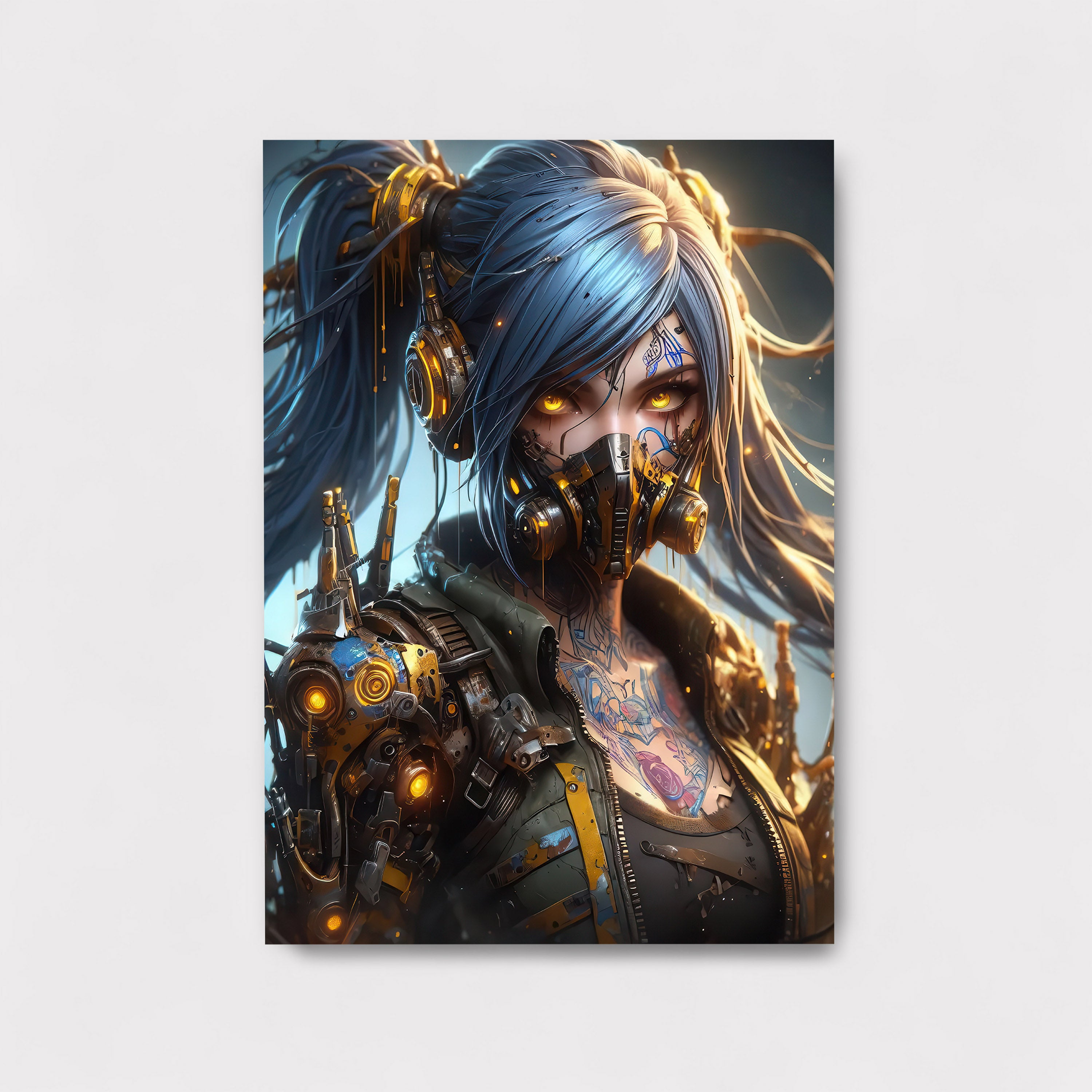 Cyber Warrior M