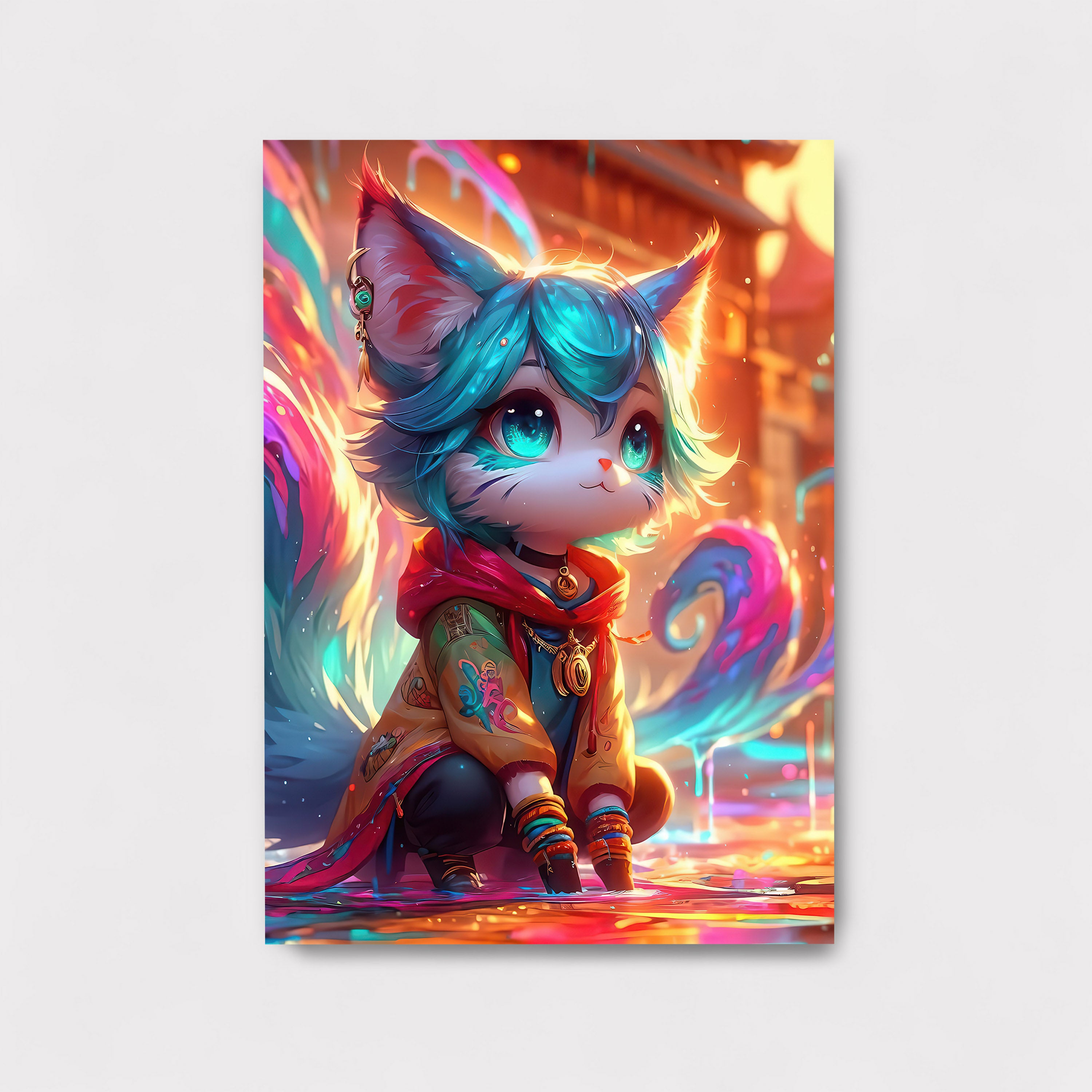 Whimsical Kitsune M