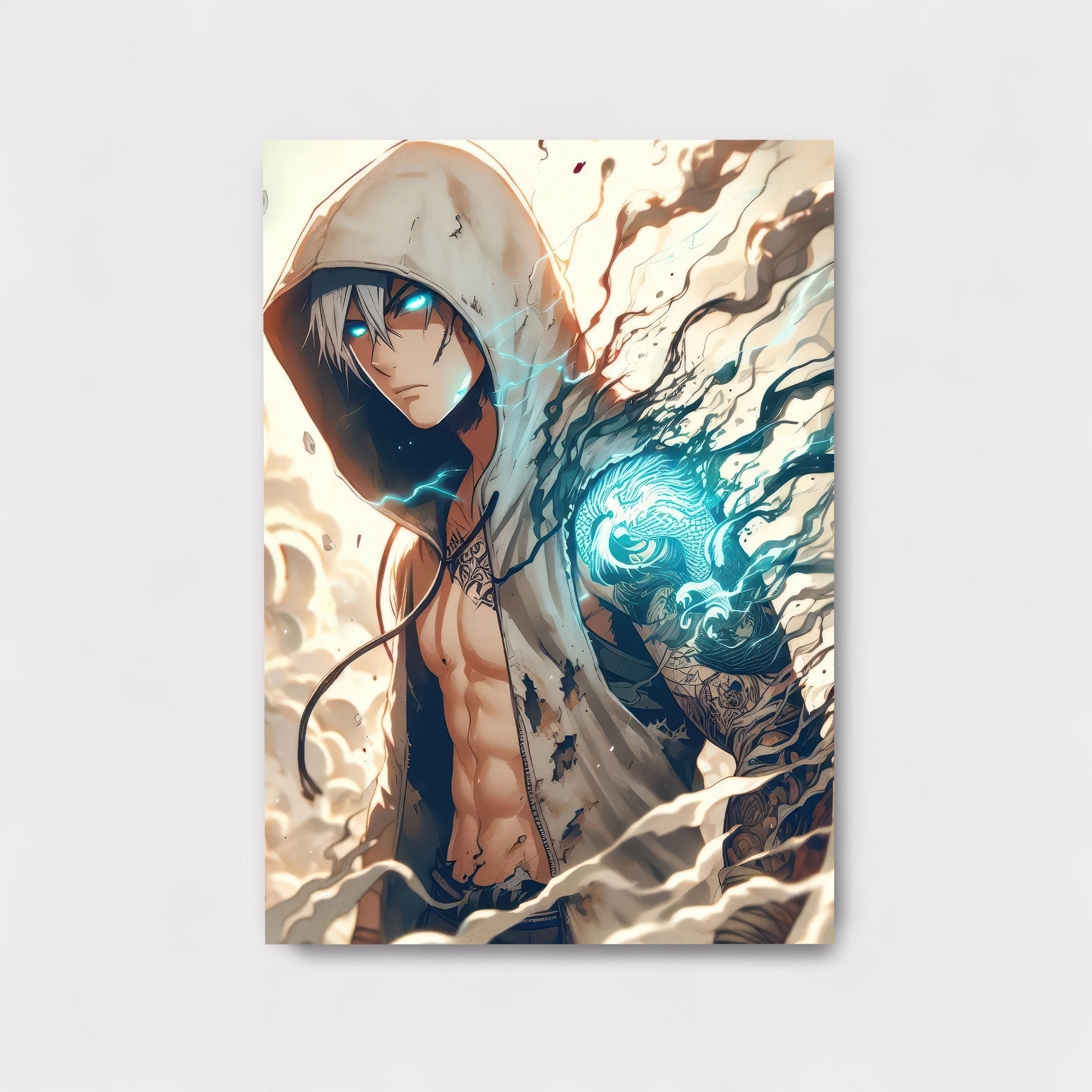 Hooded Eruption M