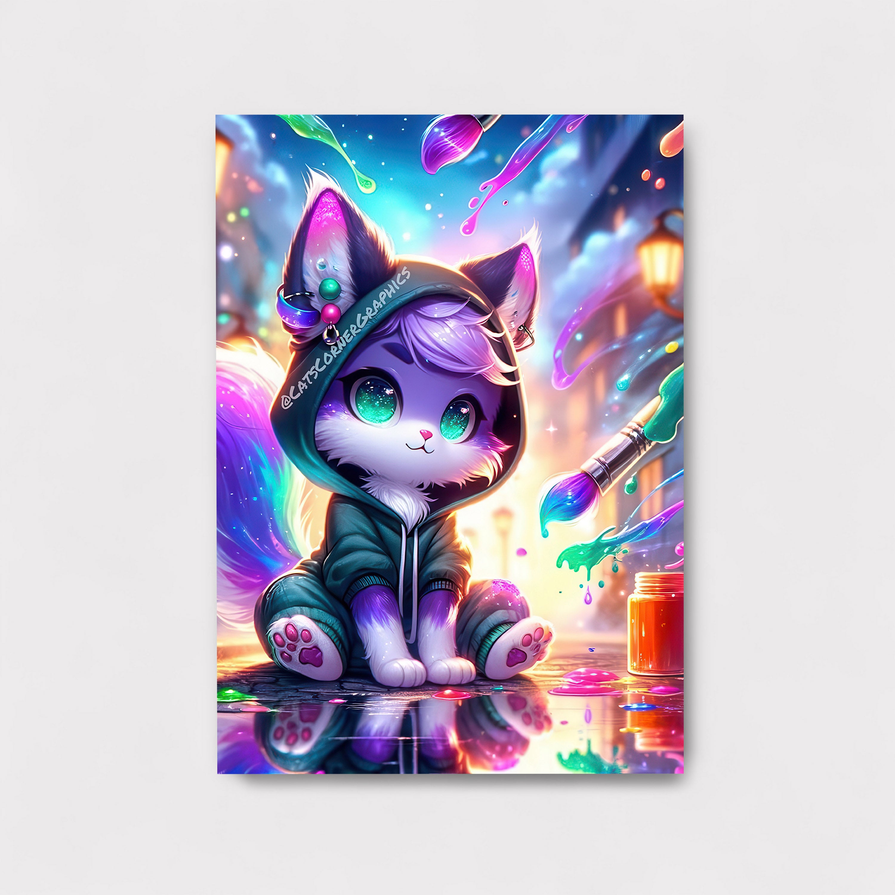 Kitty Kaleidoscope M