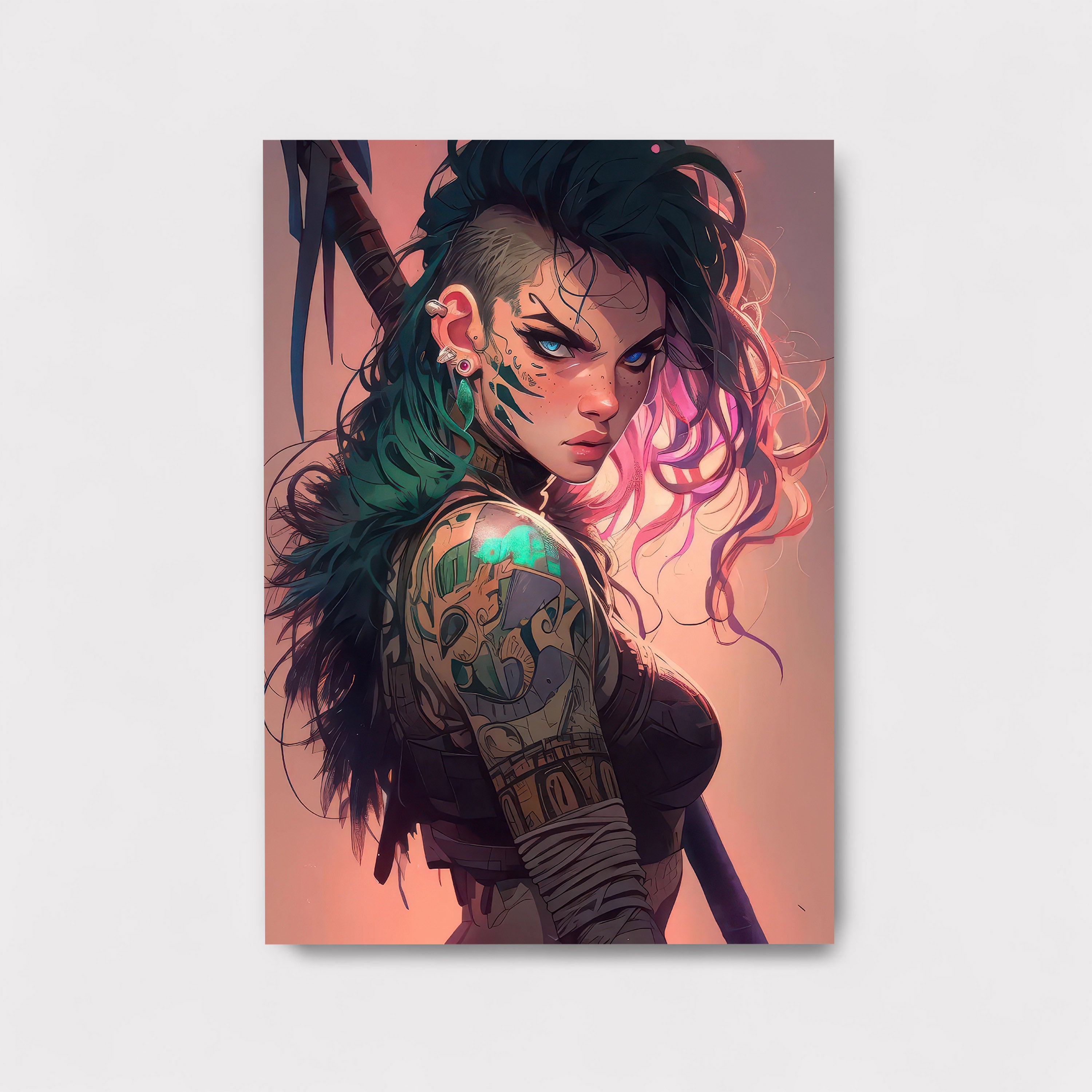 Warrior Vibrant M