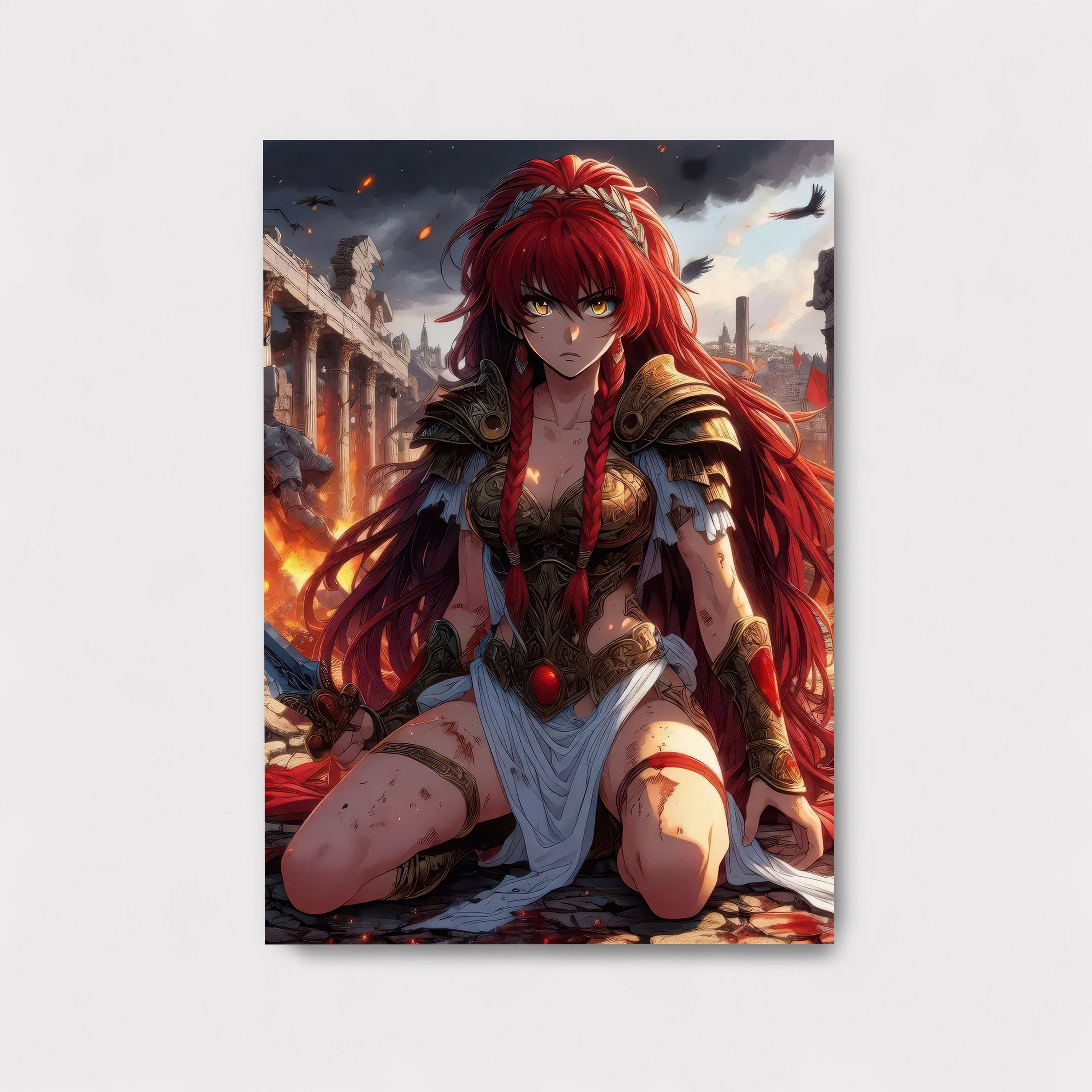 Warrior Reverie M