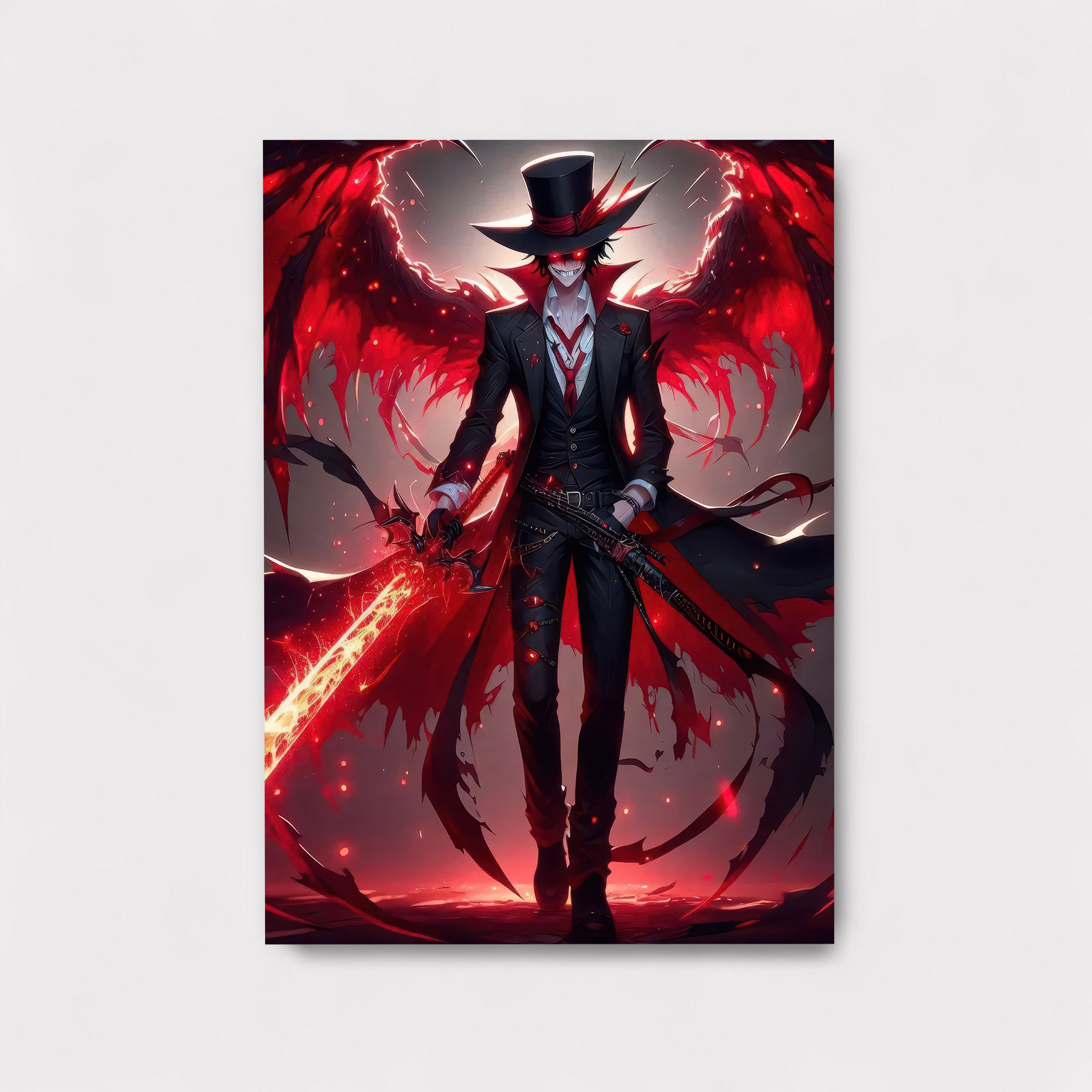 Crimson Enigma M
